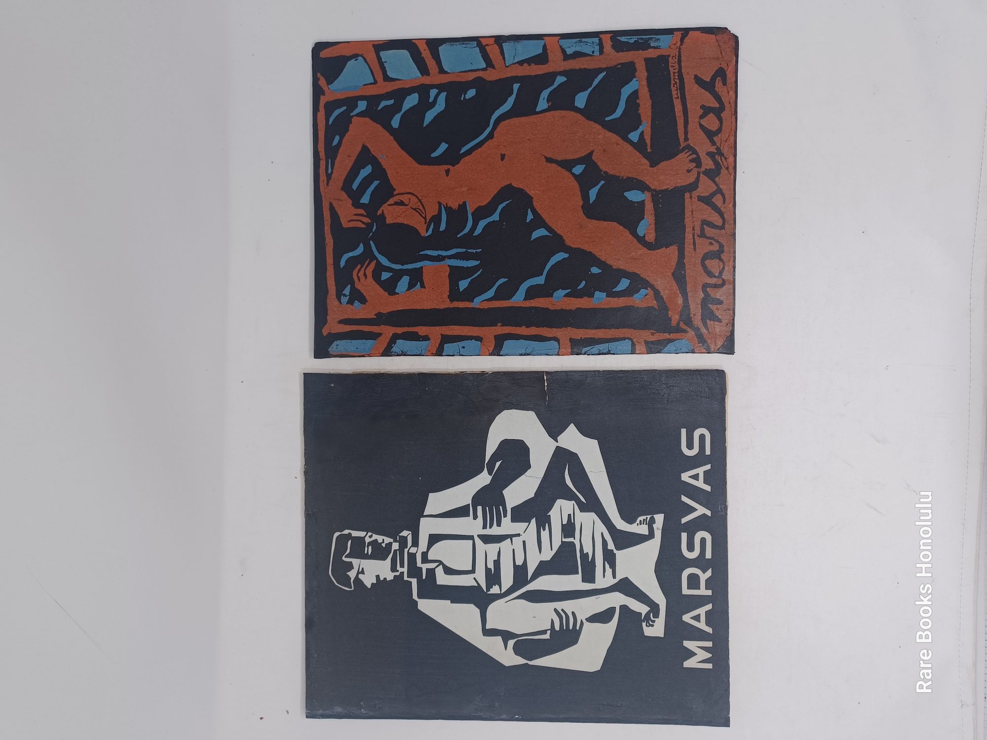 MARSYAS - Literary Magazine No. 1() and 7. (mid 1940's, New York)