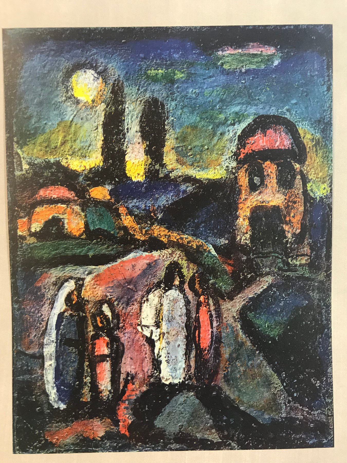 Stella Vespertina - 12 Georges Rouault color plates in Elephant Folio (1947)