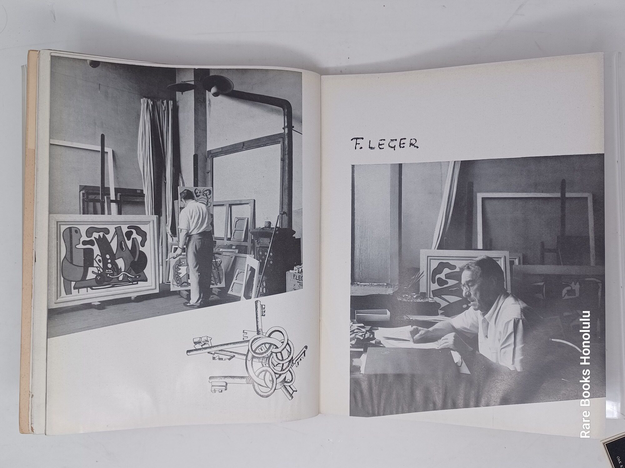 ARCHITECTURE D'AUJOURD'HUI, 2EME NUMERO HORS-SERIE CONSACRE AUX ARTS PLASTIQUES. (Visual Arts, 1949)