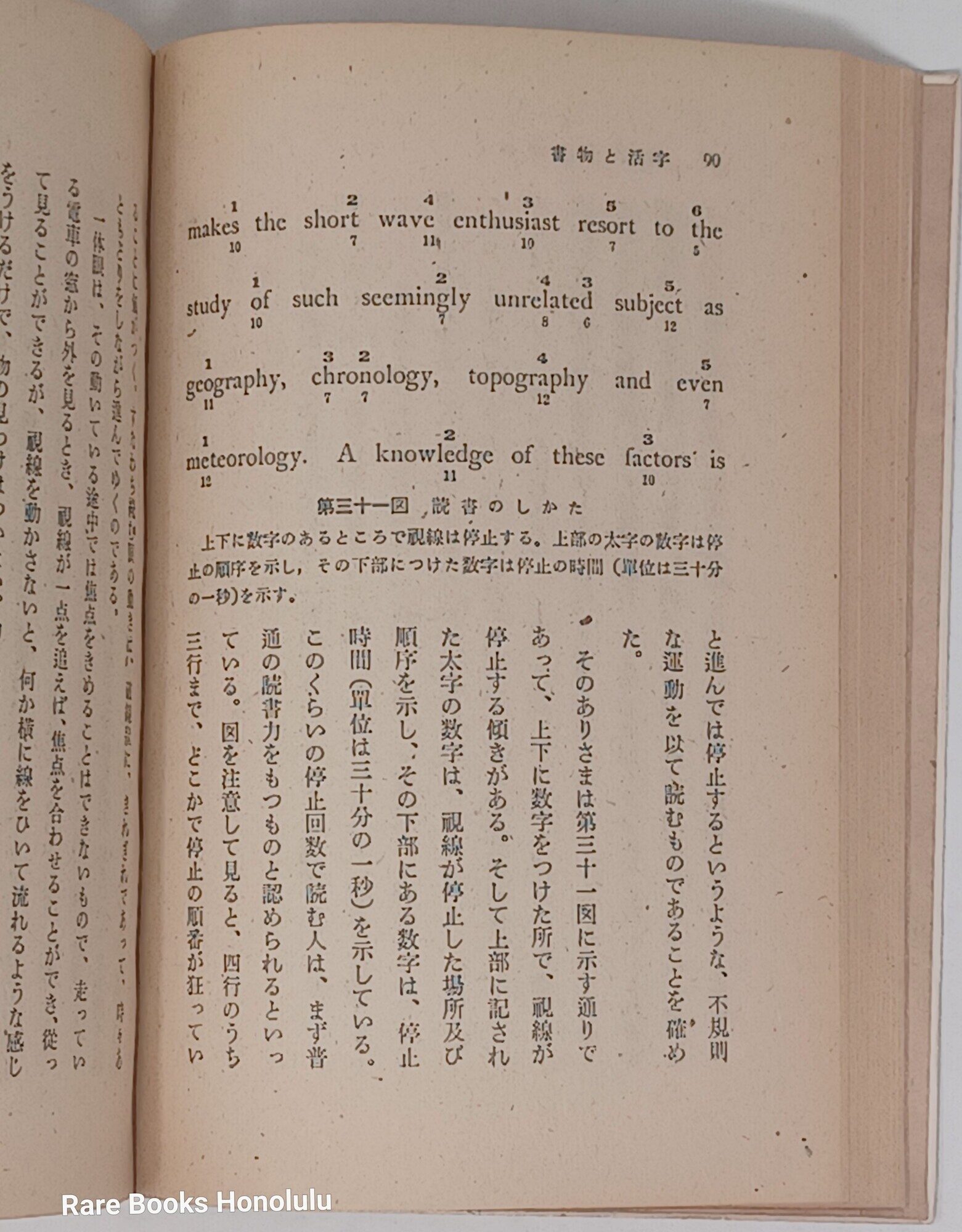Books and Type (in Japanese) (1949)