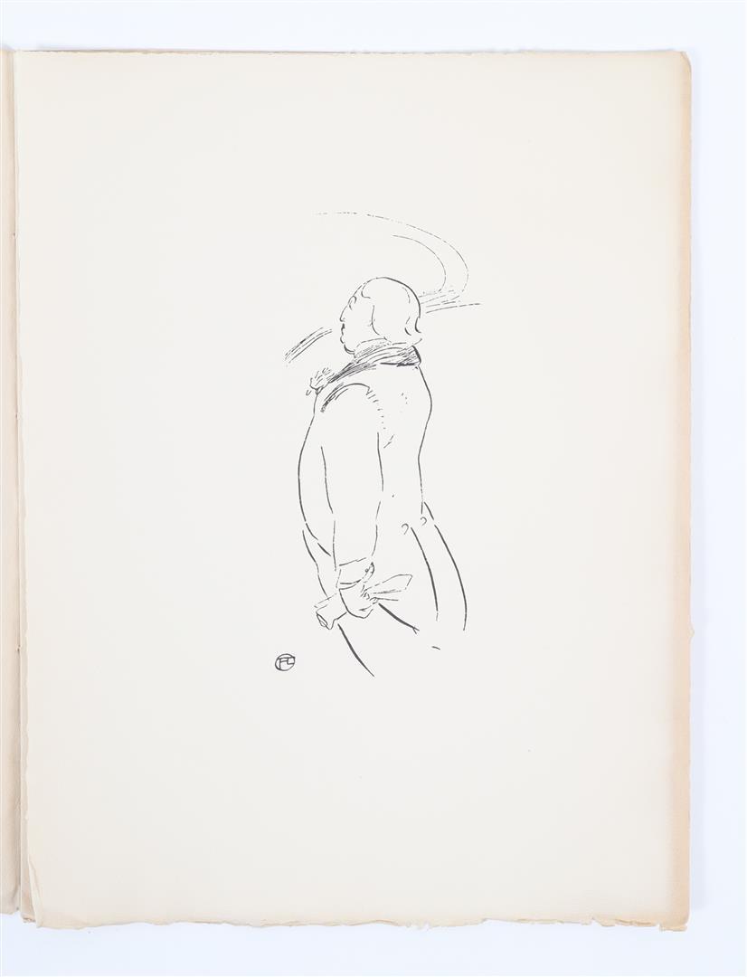 ANOTHER PORTRAIT OF OSCAR WILDE BY HENRI DE TOULOUSE-LAUTREC (The Grabhorn Press, 1954.)