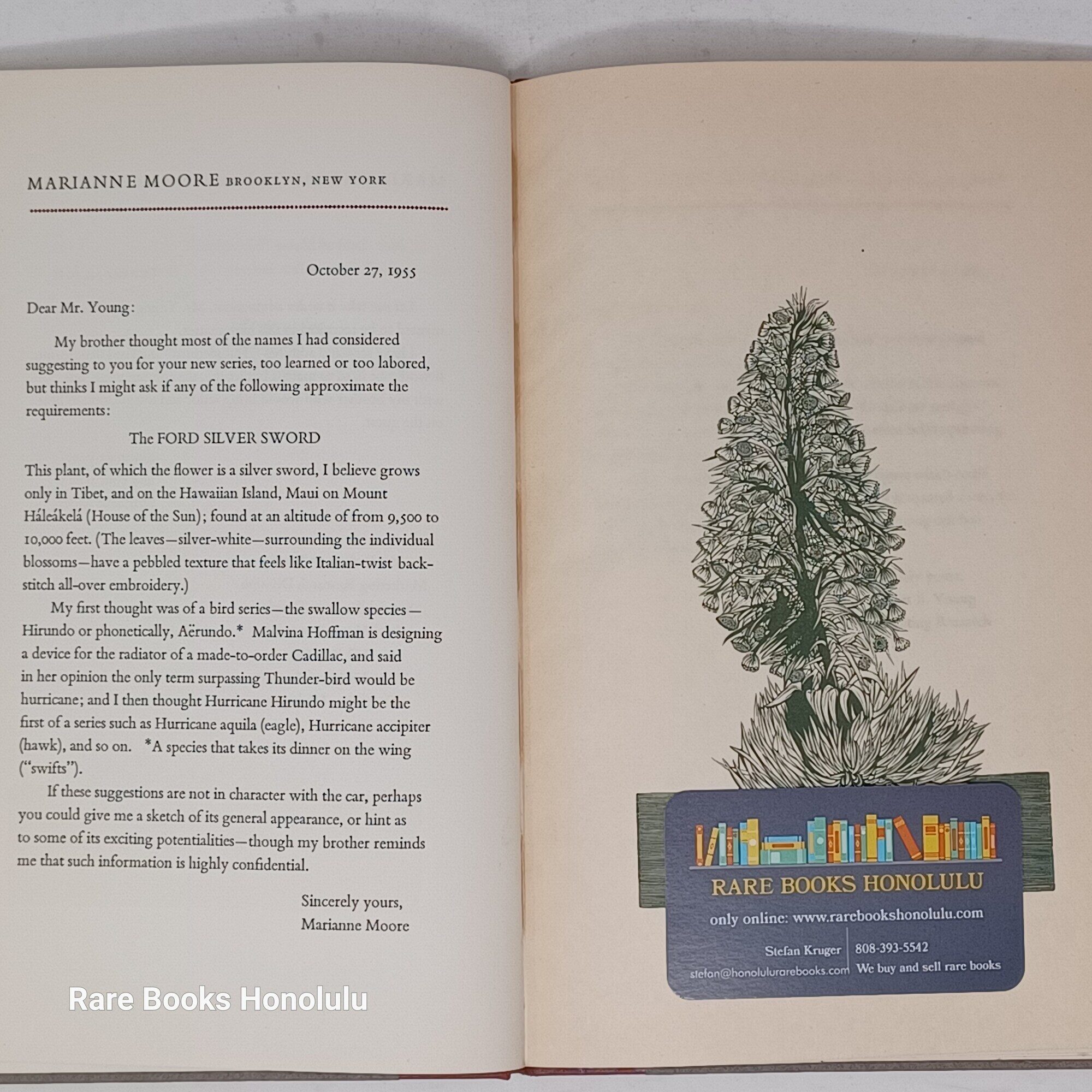 Letters from and to the Ford Motor Company (1958)