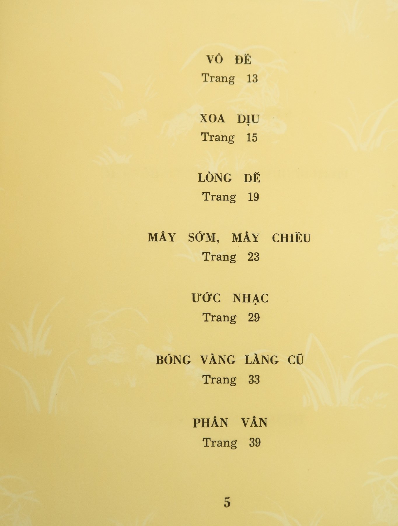 (Fine Binding) Nhc d - Nam Chi Thung Thu (cricket music, 1960) - Vietnamese Poetry