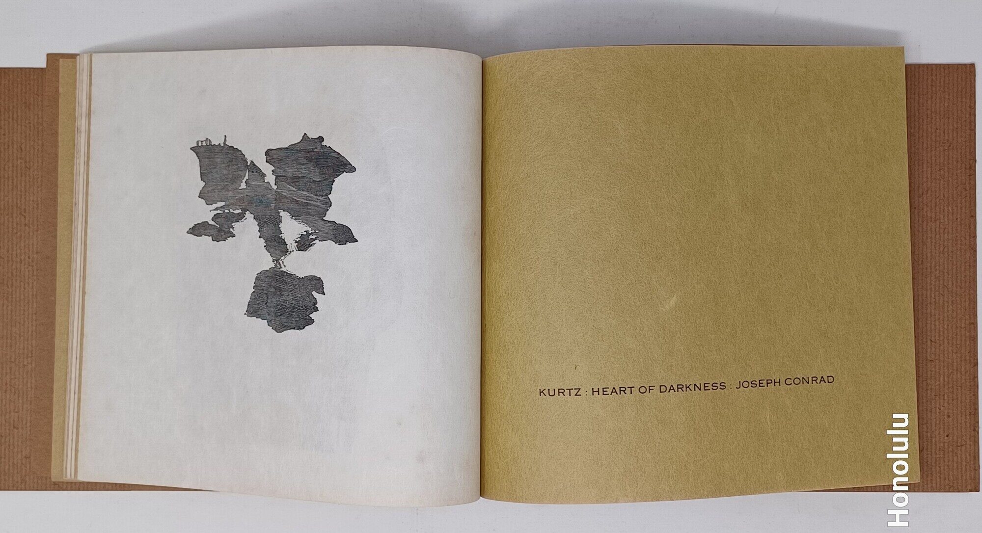 Faces (1962, #43 of 50 copies)