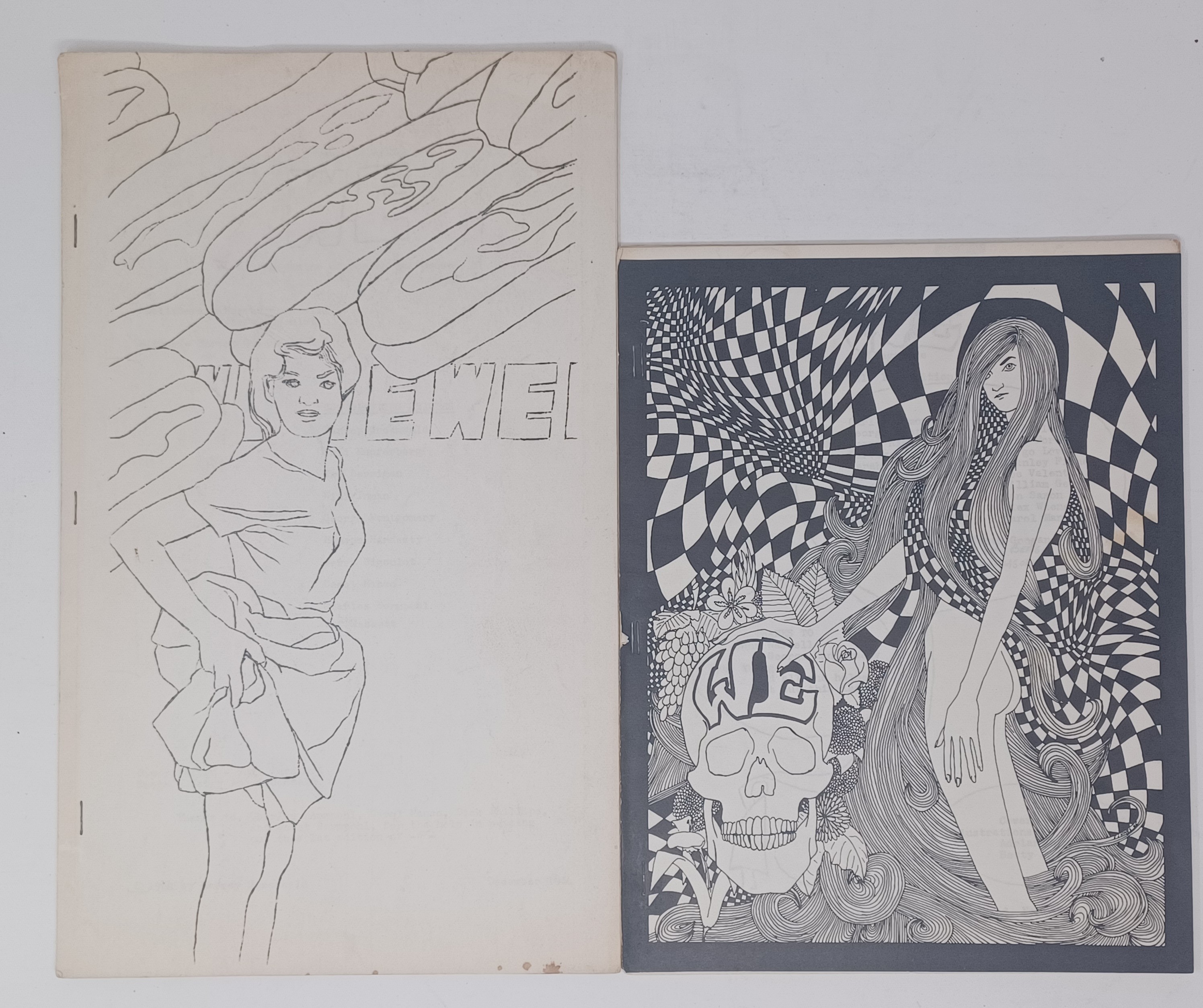 We. A magazine of poetry and prose. Vol. 1 + 2 [all published]