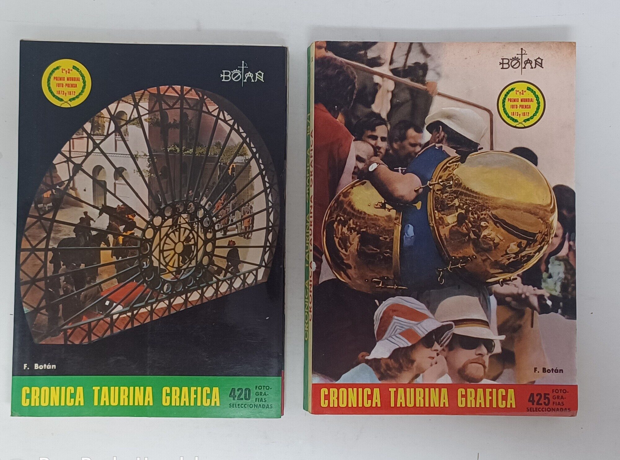 [Bullfighting] 5 Spanish Bullfighting Photomagazines 