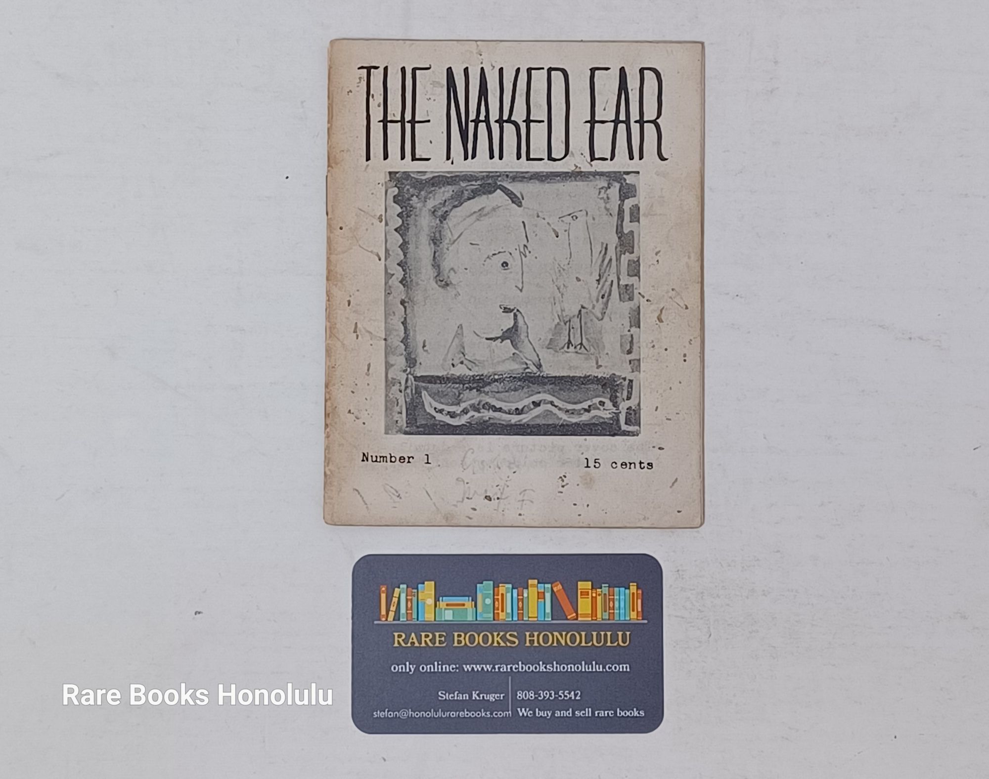 The Naked Ear - Number 1