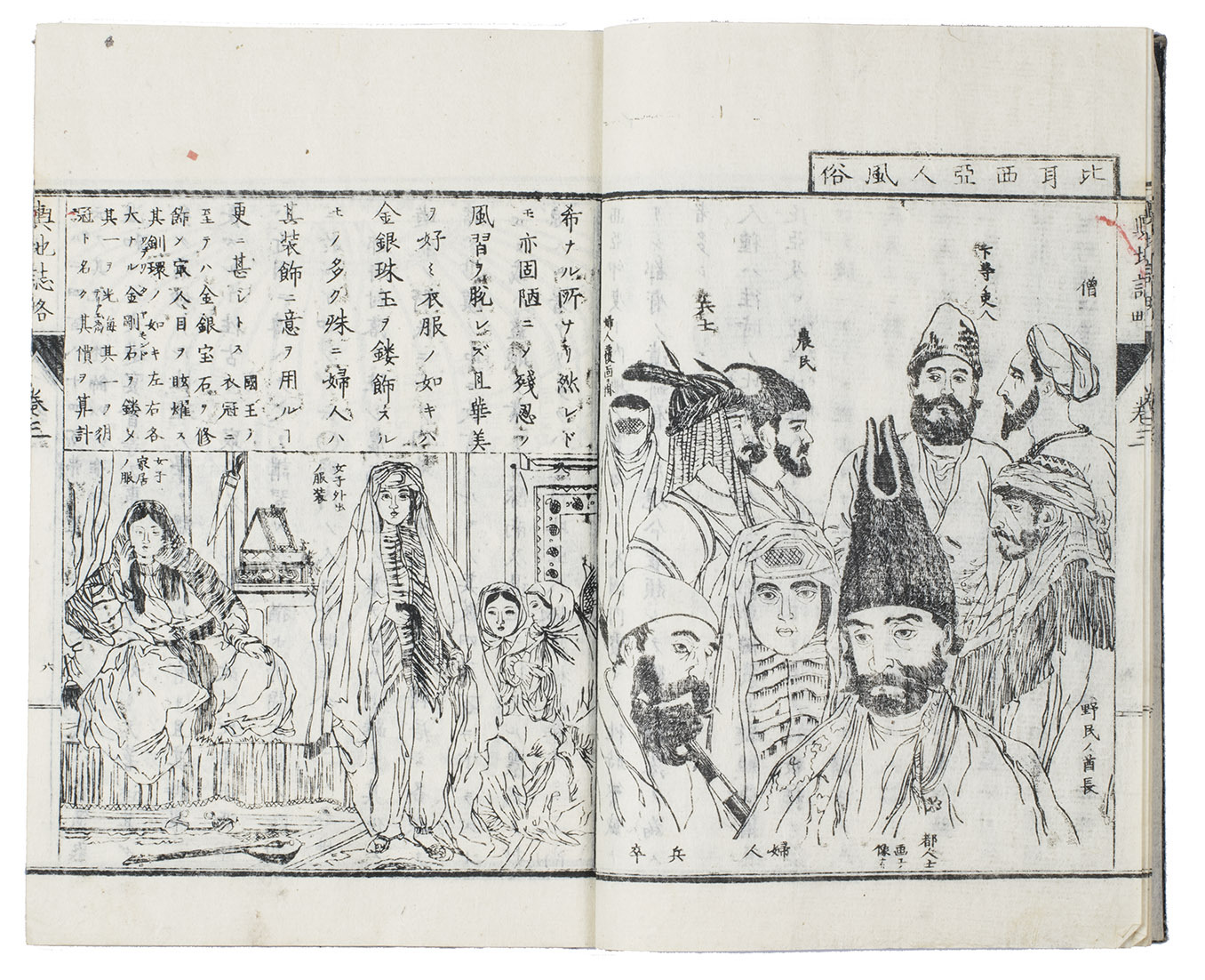 Yochi Shiryaku 10 volumes (Outline of the topography of the world) (1870-79)