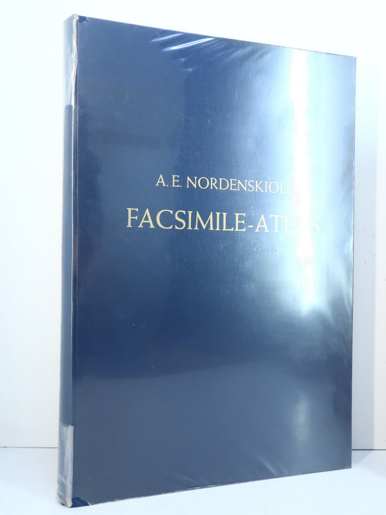 Facsimile-Atlas to the early history of Cartography with reproductions of the most important maps - Printed in the XV and XVI Centuries. 1889/1970 (Folio 20.5x14