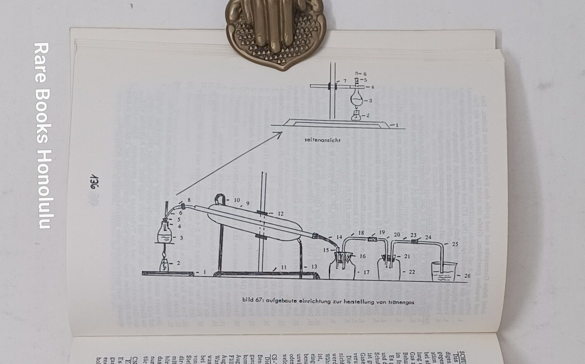 KOCHBUCH - German edition of THE ANARCHIST COOKBOOK (1971)