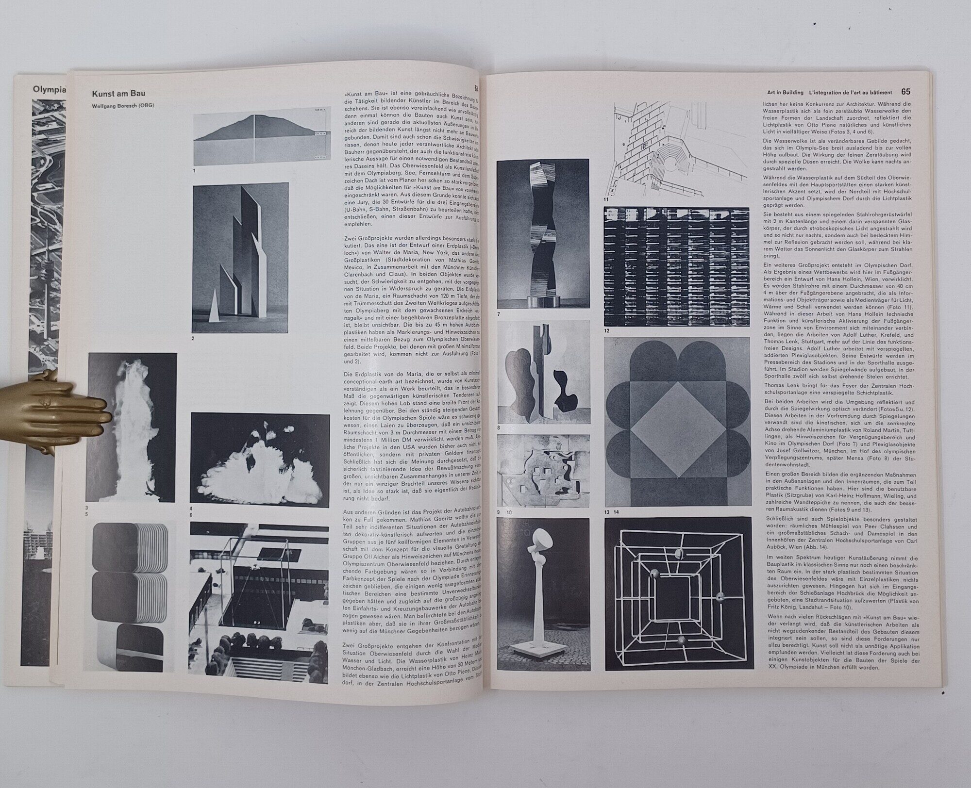 Architectural Competition: Olympic Architecture Munich 1972 - Olympische Bauten Mnchen 1972 - Constructions Olympiques Munich 1972