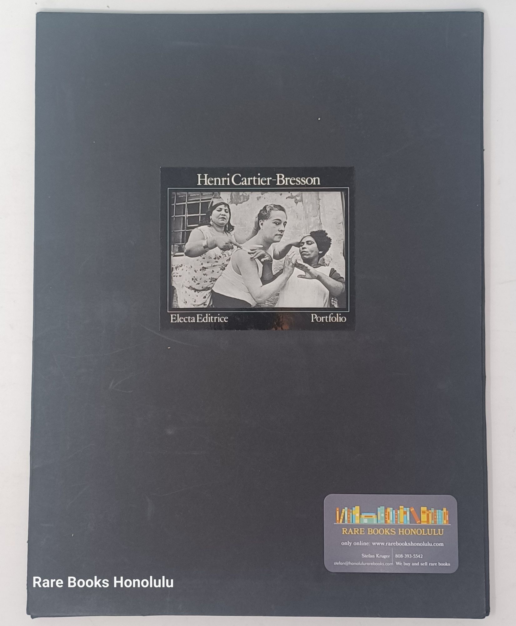 Henri CARTIER-BRESSON, Portfolio. Electa Editrice (1979)