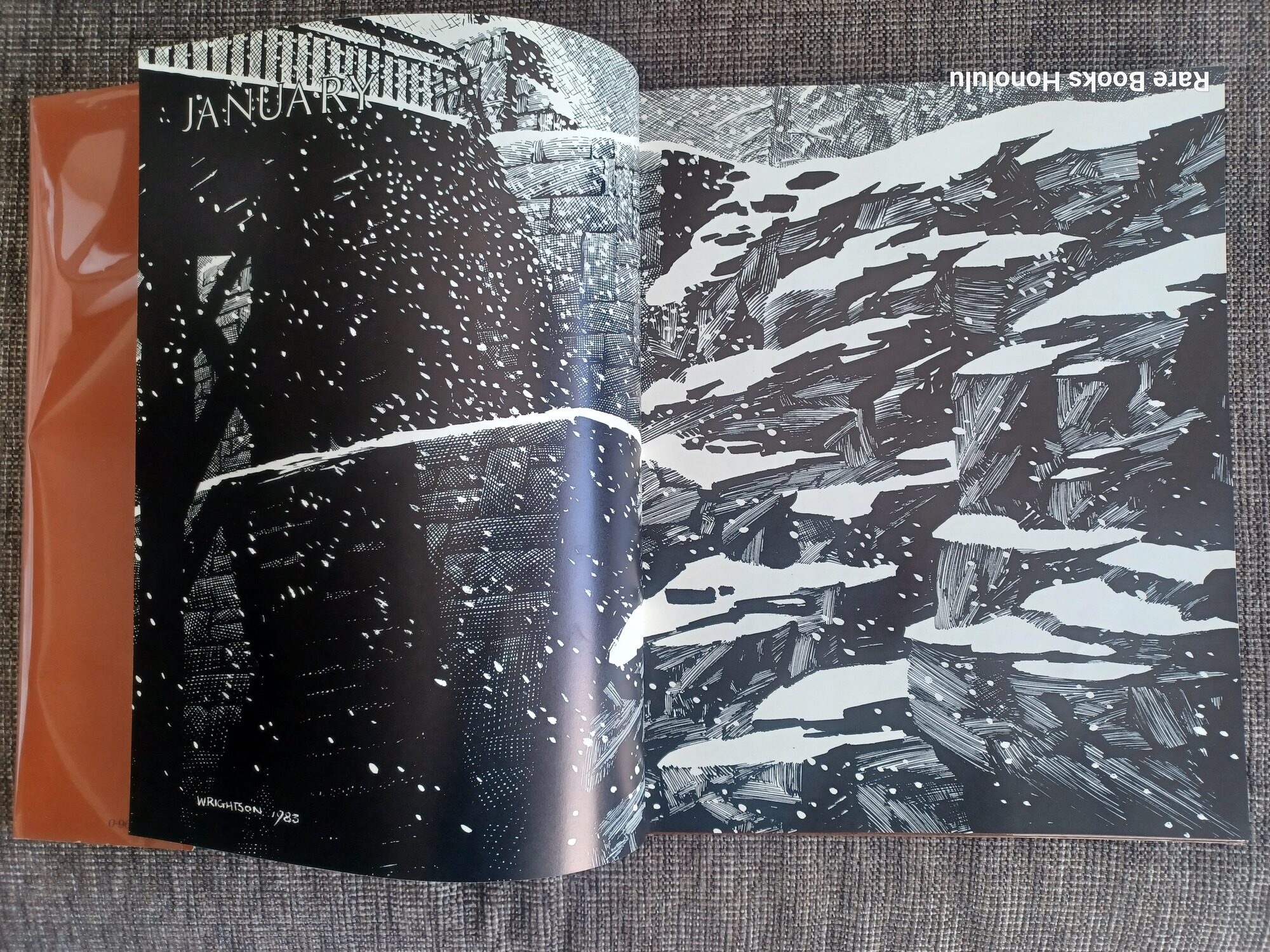 Image for RARE: 'Cycle of the Werewolf' portfolio with 'Cycle of the Werewolf' book - (1983, SIGNED by King and Wrightson) RARE: 'Cycle of the Werewolf' portfolio with 'Cycle of the Werewolf' book - (1983, SIGNED by King and Wrightson)