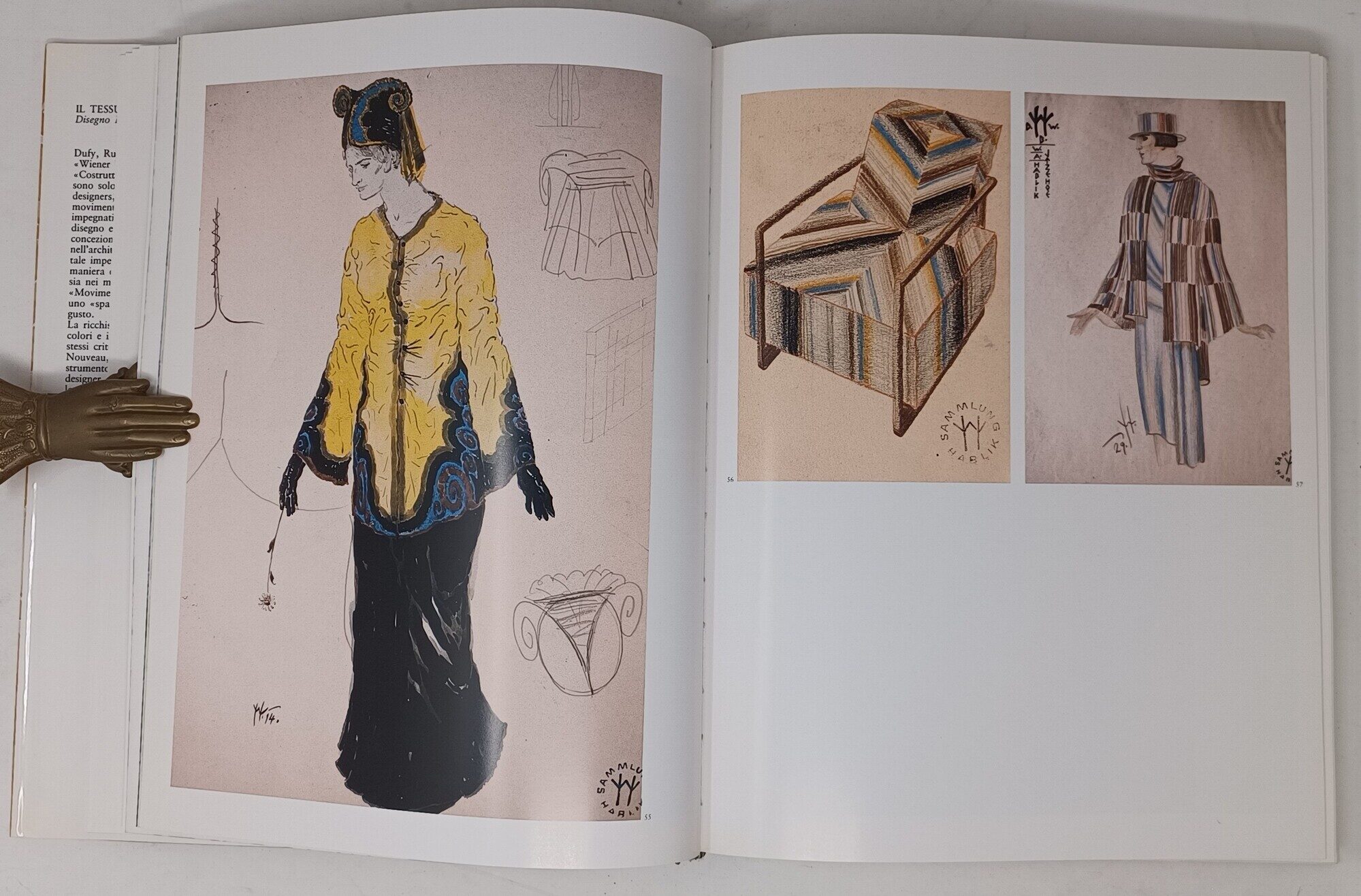 Image for Il tessuto Art Deco e anni trenta. Disegno, Moda, Architettura. With emphasis on textiles and fashion in the 30's Il tessuto Art Deco e anni trenta. Disegno, Moda, Architettura. With emphasis on textiles and fashion in the 30's