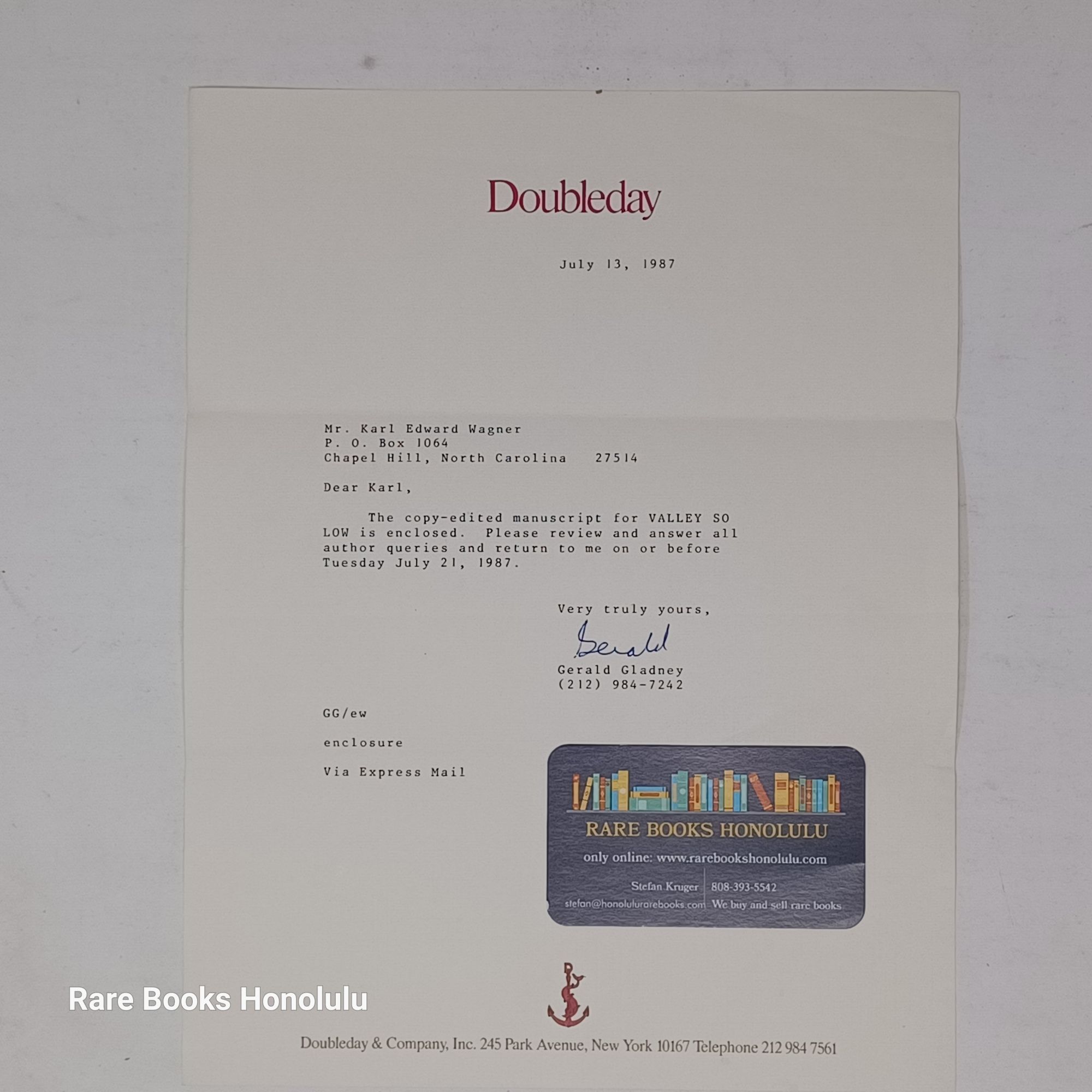 Publication material for VALLEY SO LOW - SOUTHERN MOUNTAIN STORIES: Setting Copy, Uncorrected page proofs, bound page proofs, published book in dj (4 items)