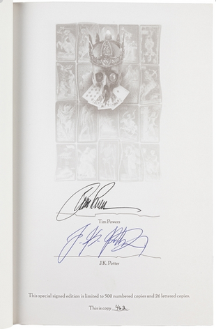 Last Call - Signed, no 58 of only 300 copies - Charnel House