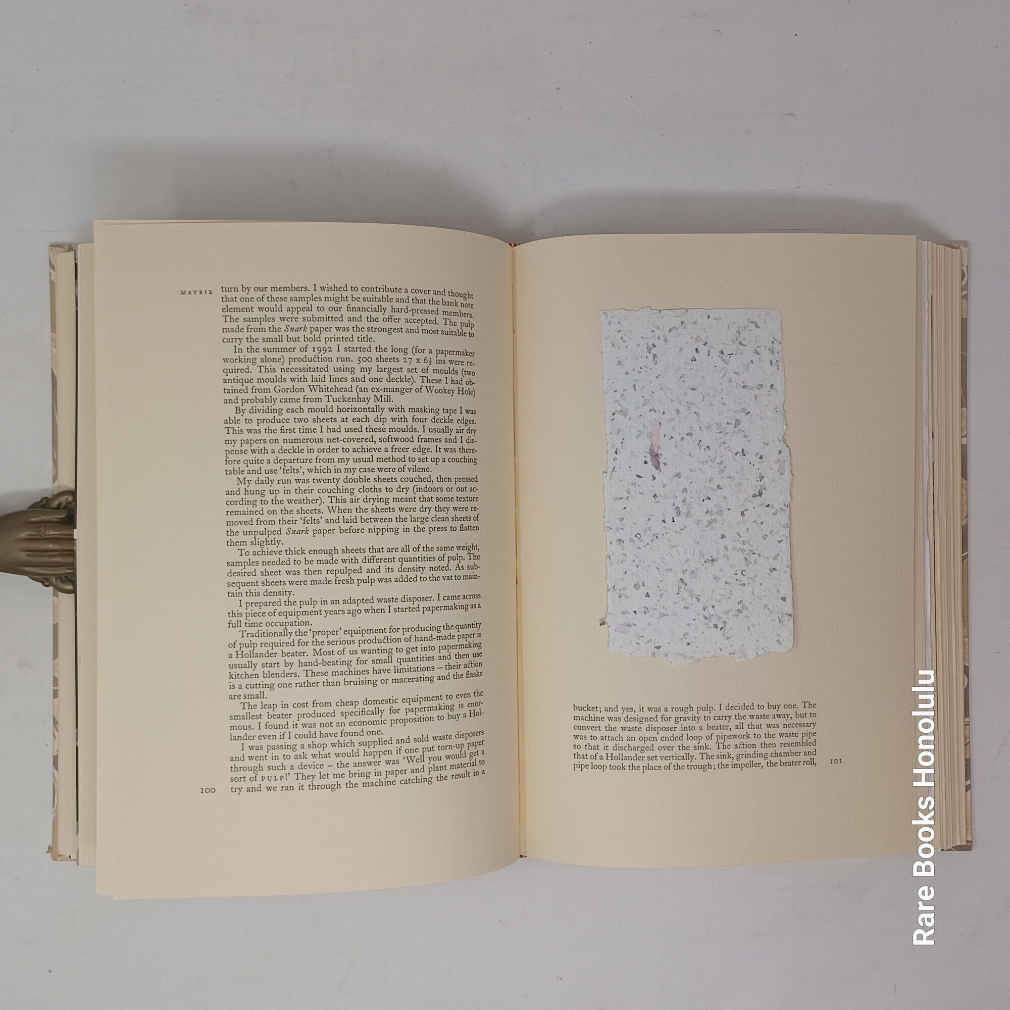 Matrix 13, ltd. edition DeLuxe copy of the Review for Printers & Bibliophiles