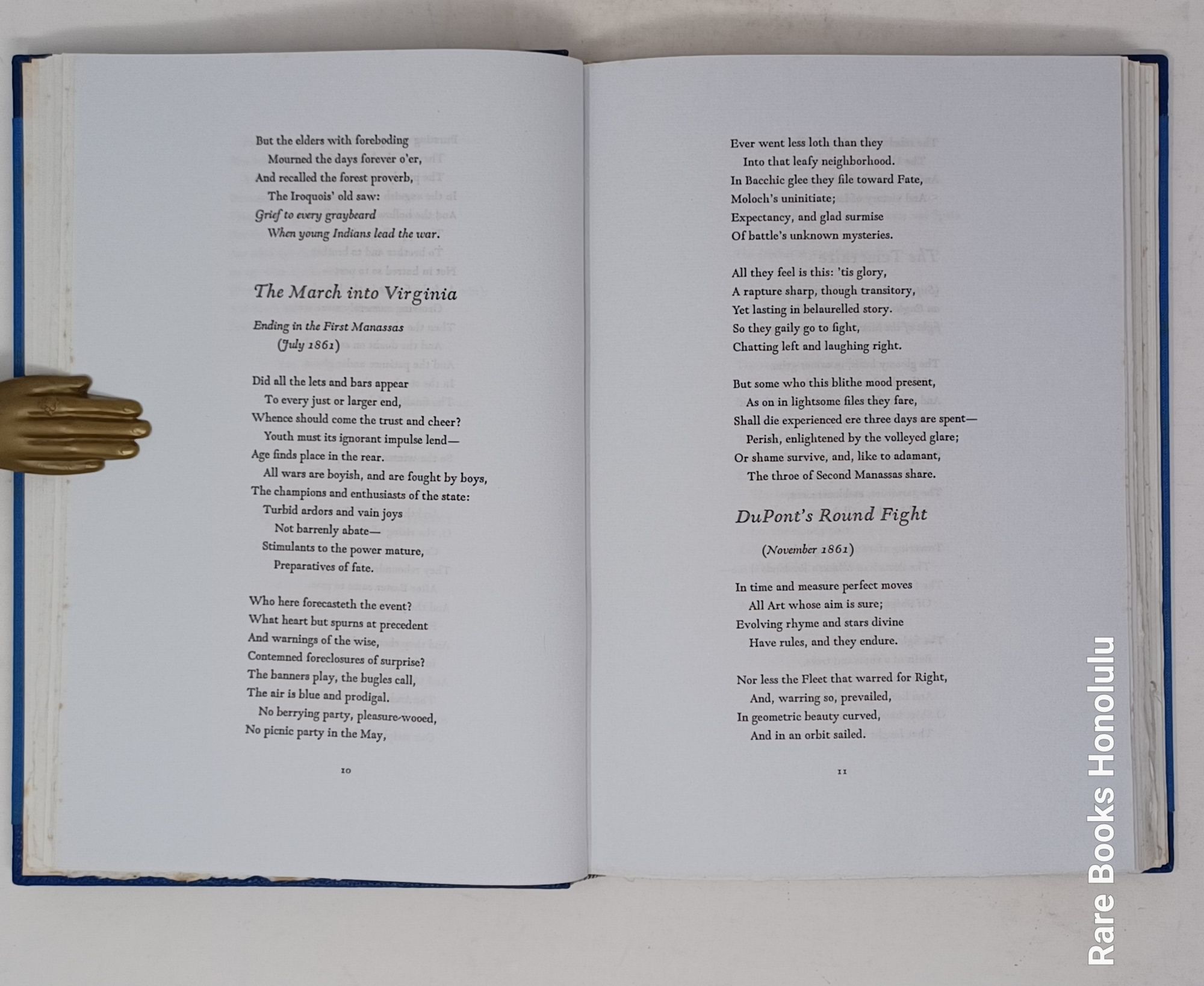 Selected Poems - Arion Press, limited edition of 250 (1995)