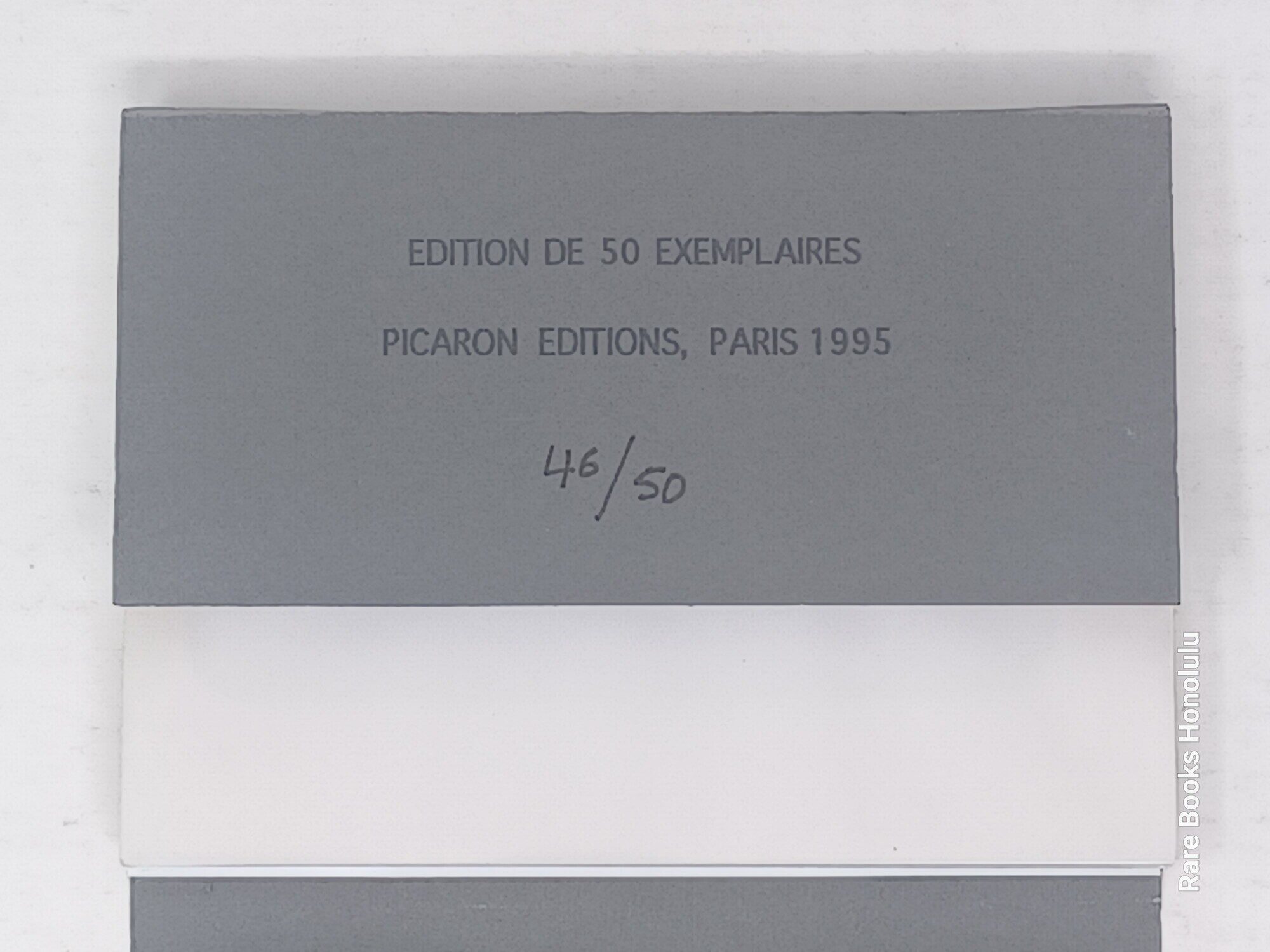 Camera recording its own pieces - -Dans le plus simple appareil (1995, 1/50)