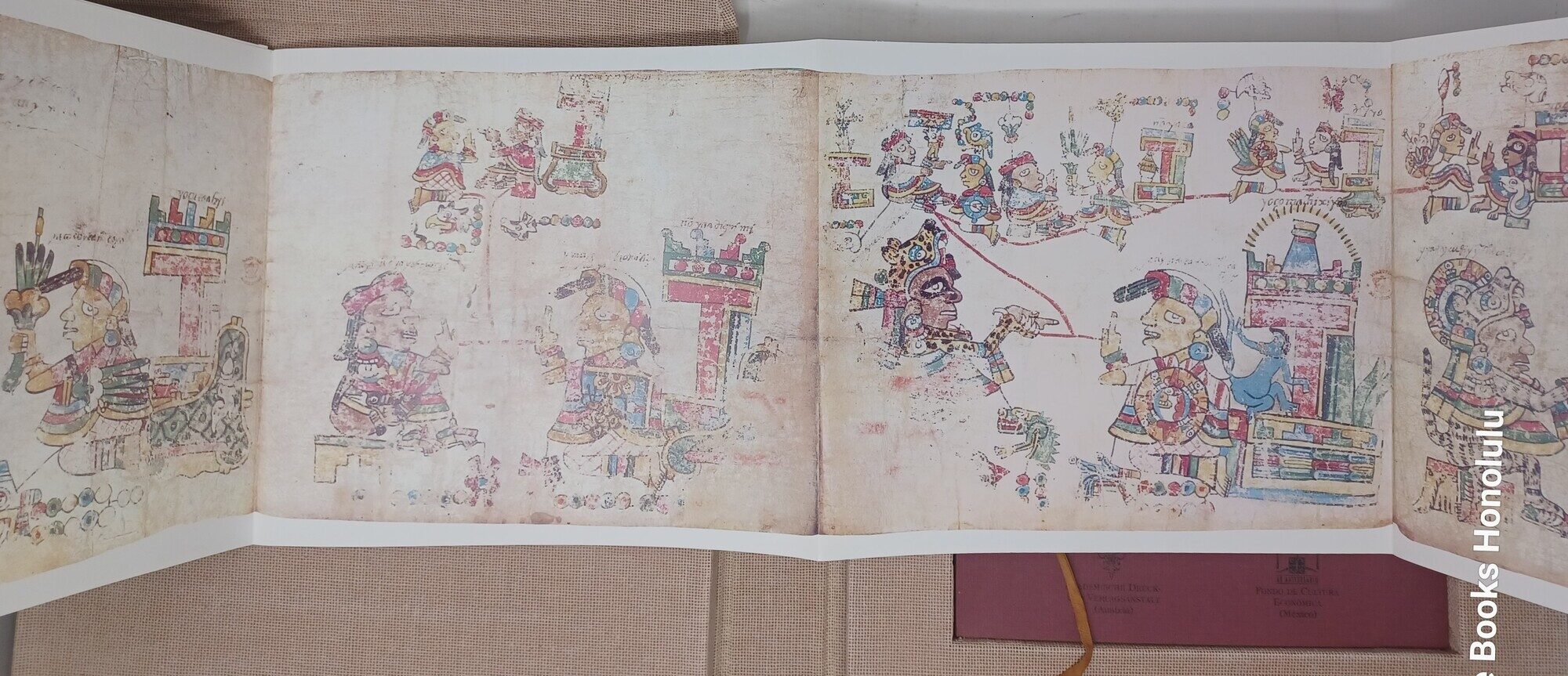La Gran Familia de los Reyes Mixtecos: Libro explicativo de los Codices Liamado Egerton y Becker II - with CODEX facsimiles