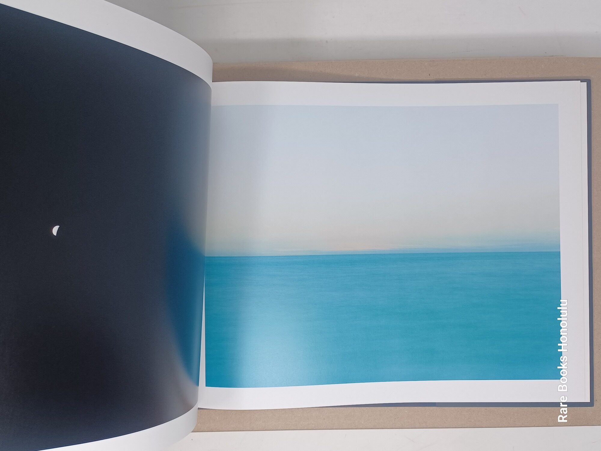 Two Ocean Photography vols. from Takahashi (High Tide Wane Moon) and Shirobayashi (Kiriko)