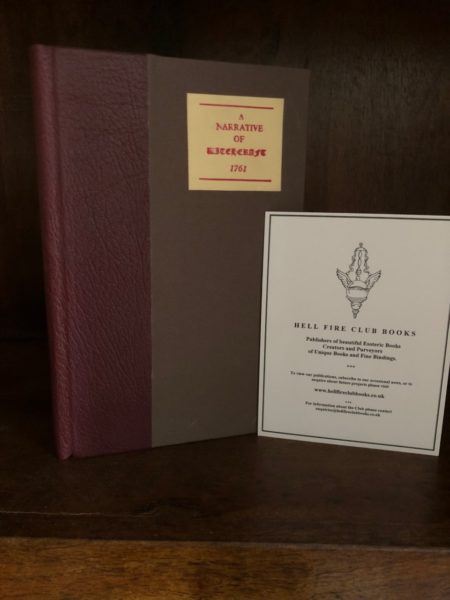 A Narrative of Witchcraft 1761 (facsimile reprint edition) A Narrative of Some Extraordinary Things that happened to Mr. Richard Giles's Children, (.)