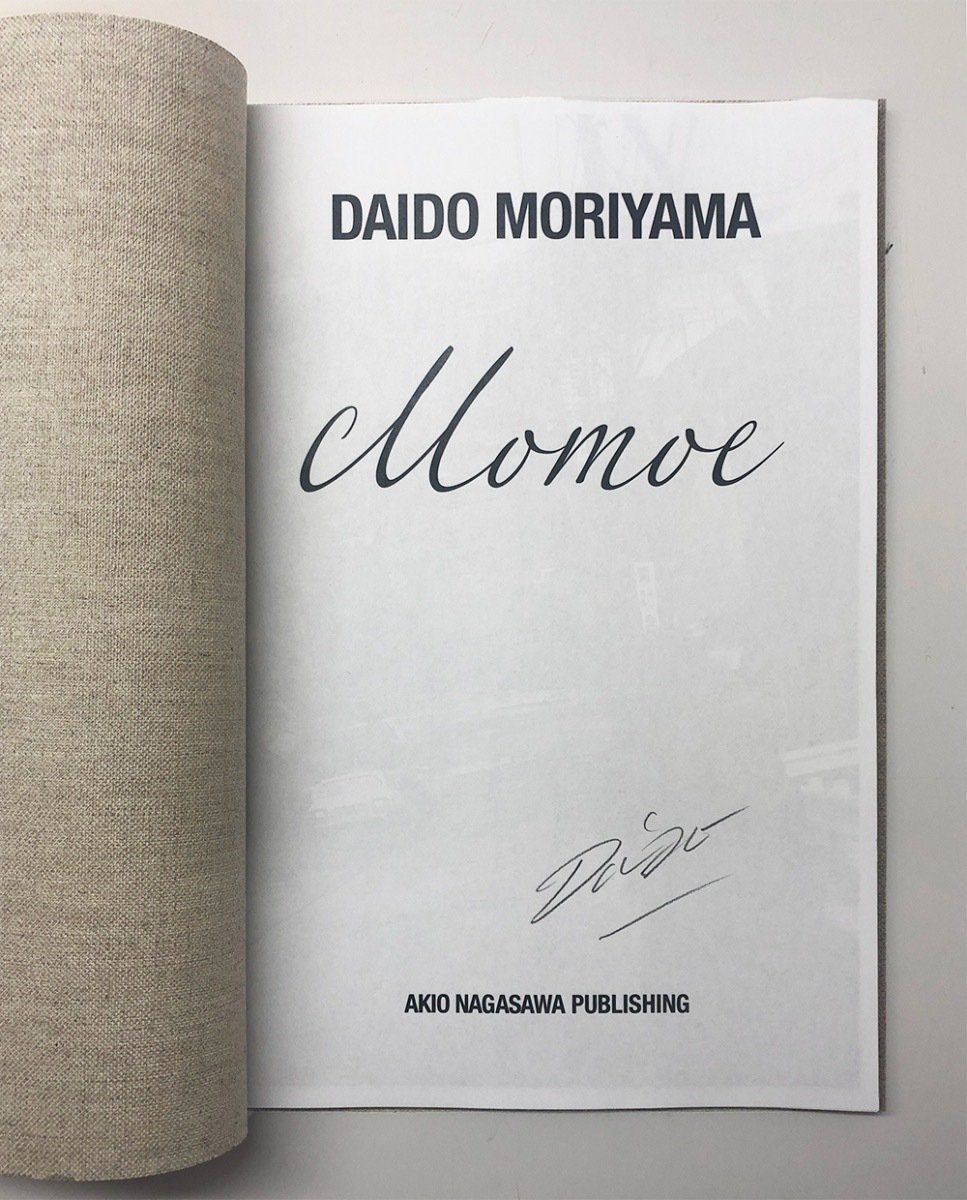 MOMOE - signed, limited edition. -- From 5 books series: 'Woman in the Night'