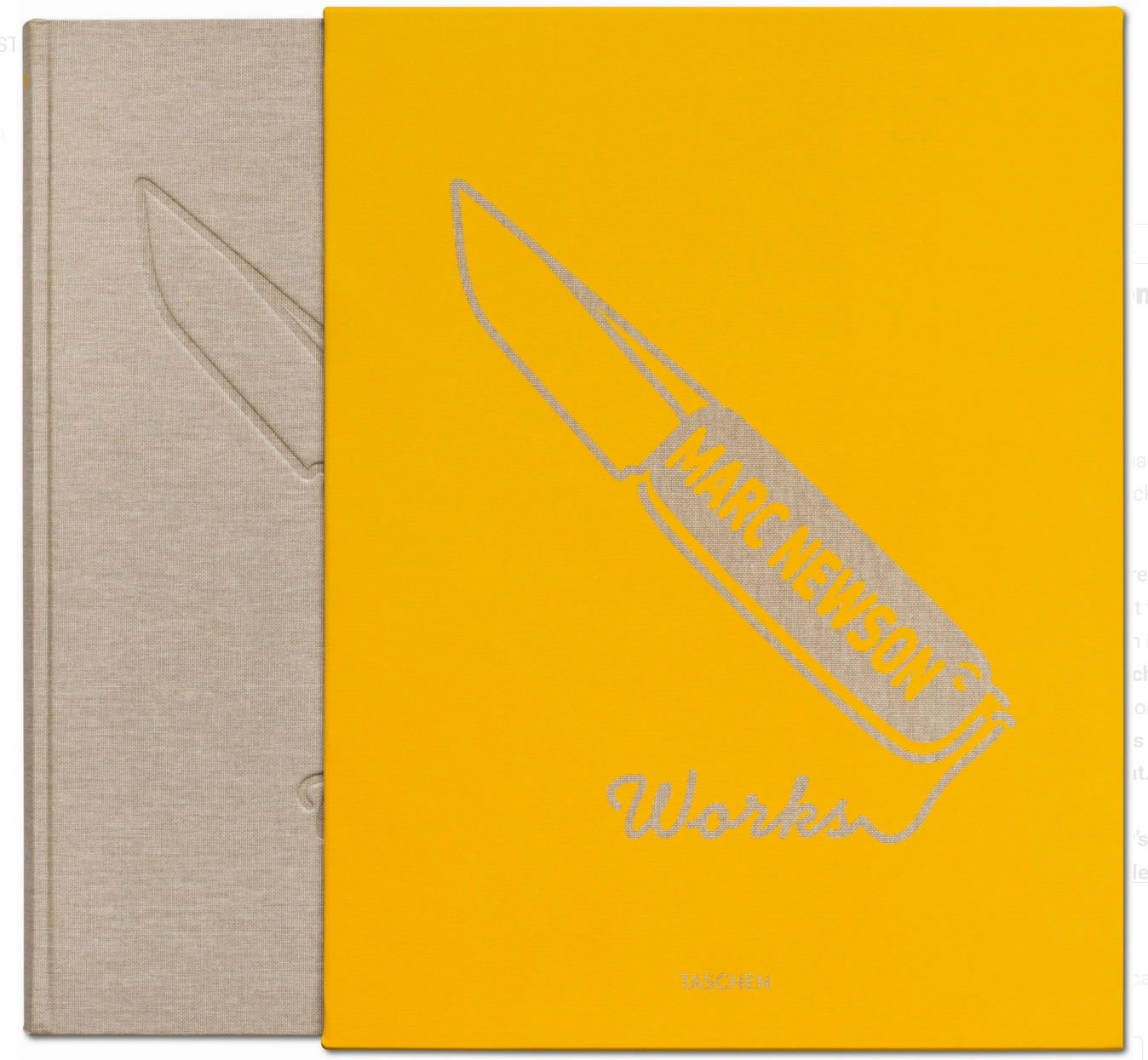 Marc Newson. Works - limited, signed XXL TASCHEN Collector's edition (2014)