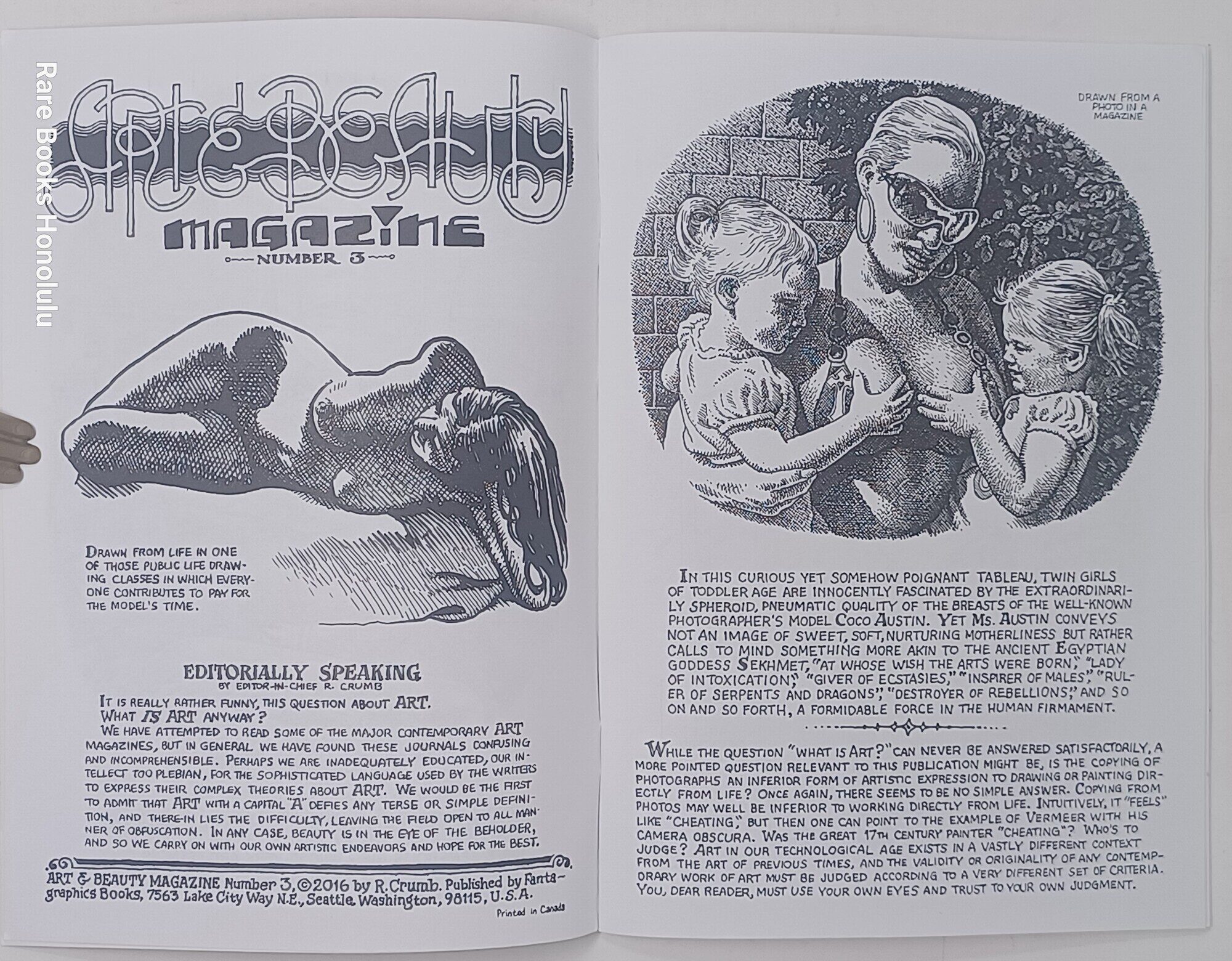 Art & Beauty Magazine, No. 3