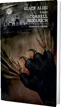 BLACK ALIBI - unsigned Centipede Press edition