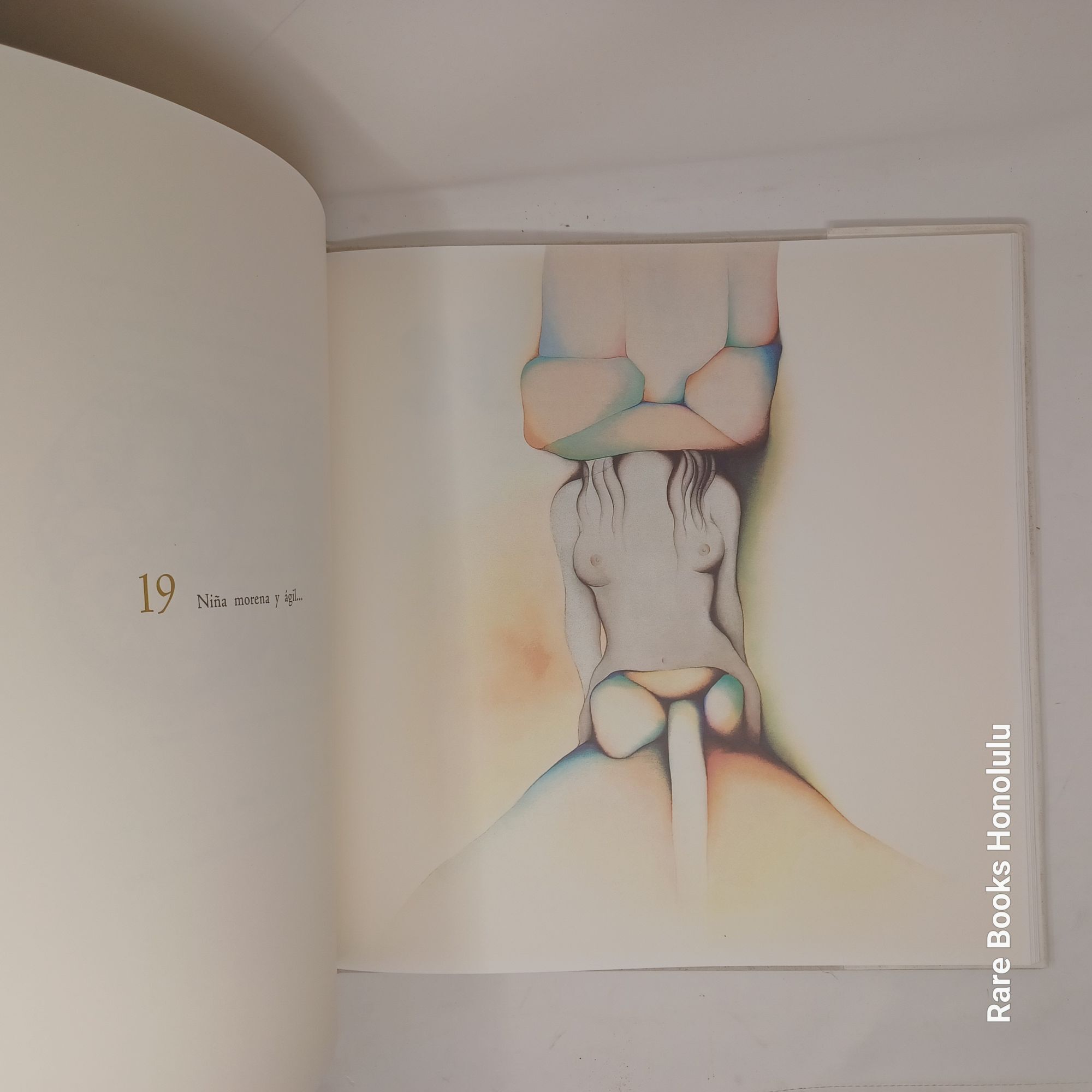 20 Poemas De Amor Y Una Cancion Desesperada - with illustrations by Mario Toral (Folio 16