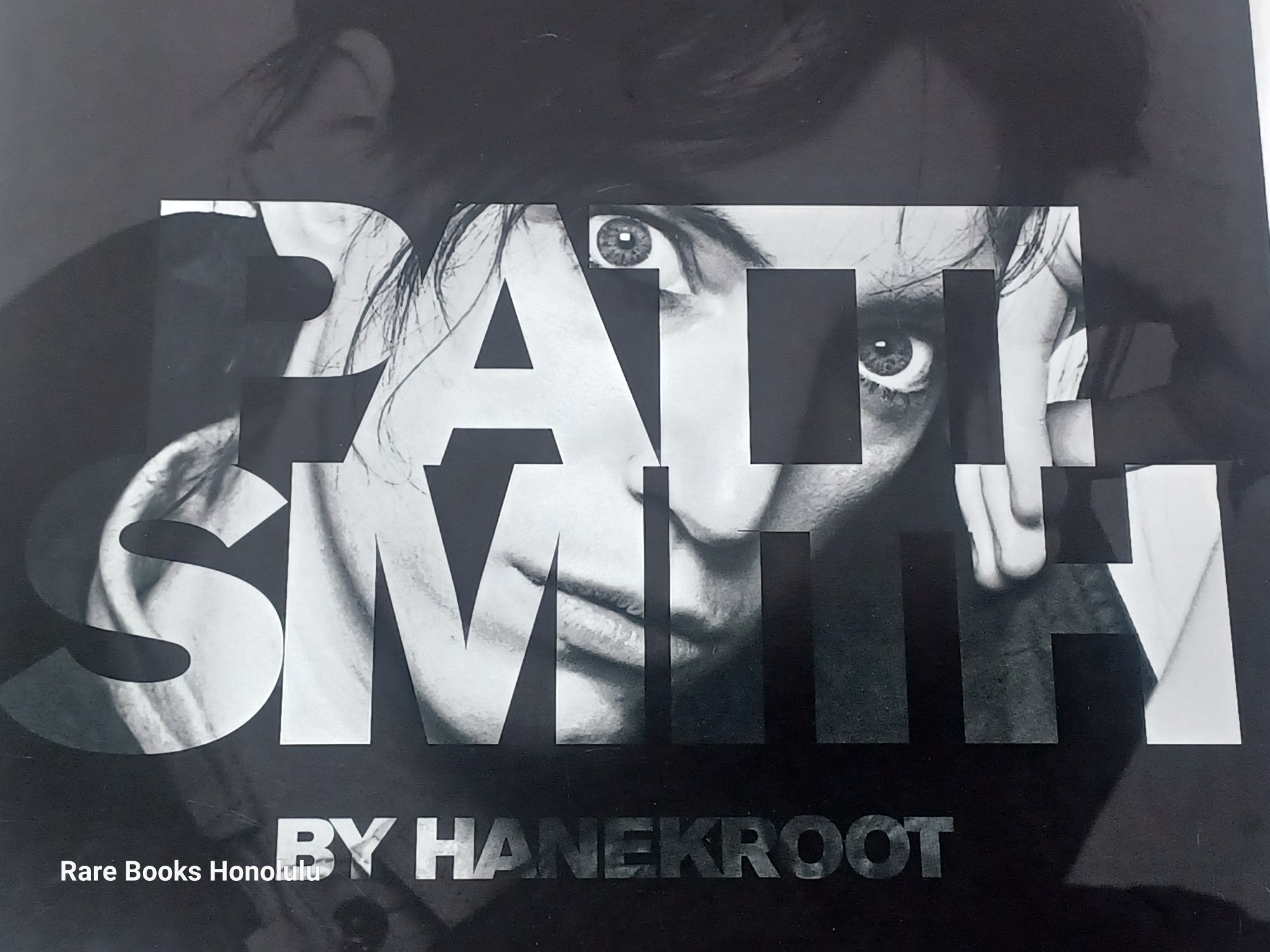 Patti Smith by Hanekroot