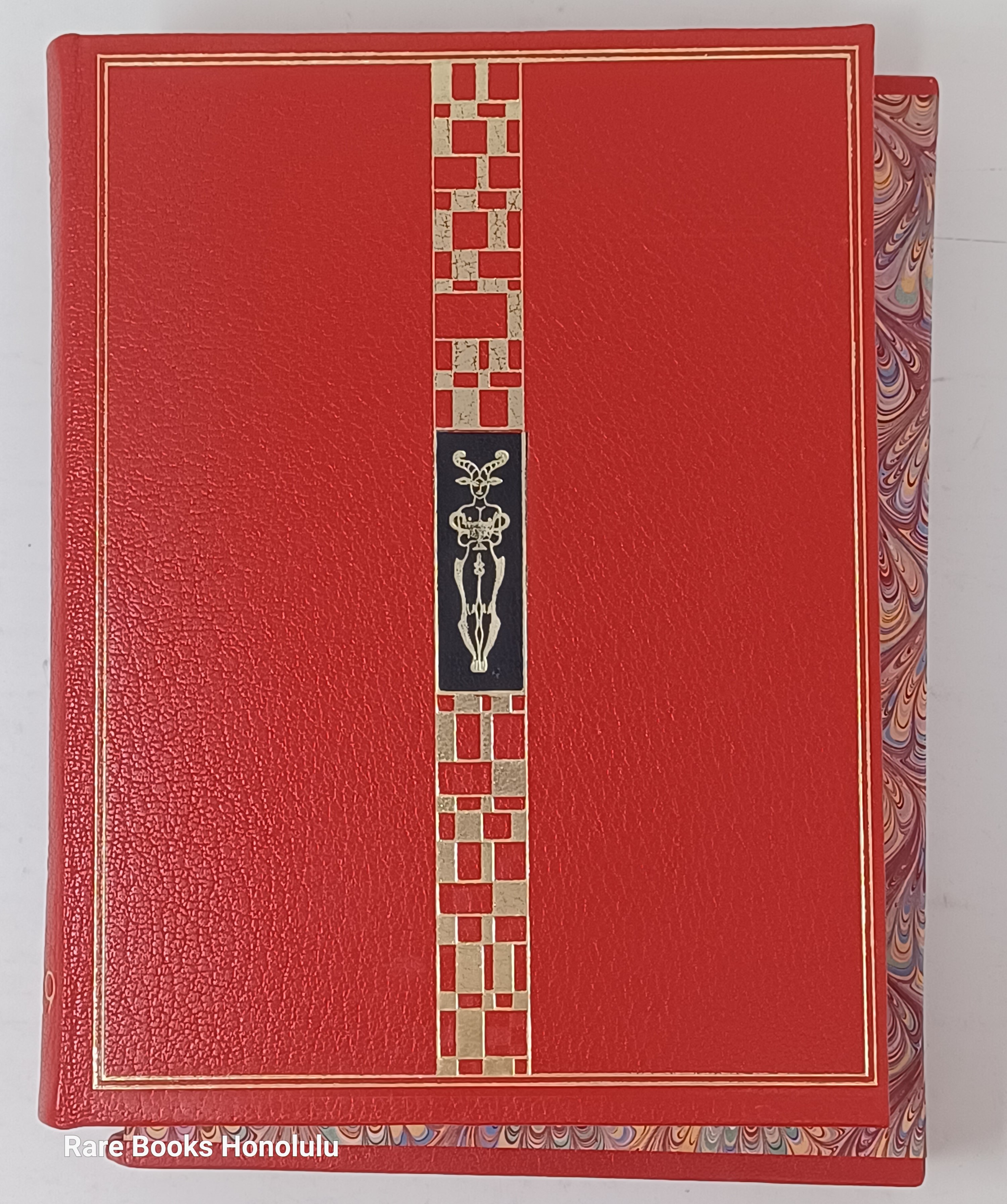 Image for LES CHANSONS DE BILITIS. Seul texte veritable et complet. (2020, no. 9 of 69 copies) LES CHANSONS DE BILITIS. Seul texte veritable et complet. (2020, no. 9 of 69 copies)