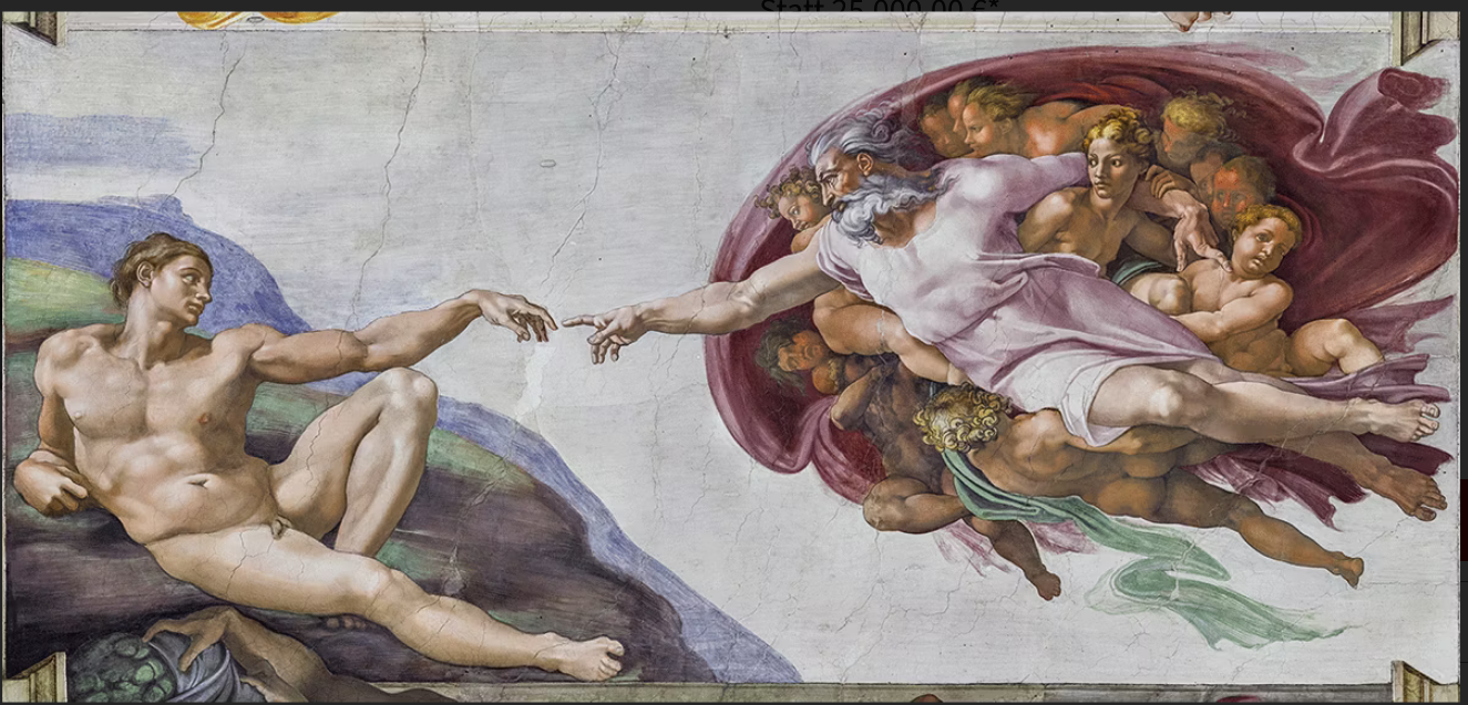 The SISTINE CHAPEL - on scale 1:1, 3 vols. 24