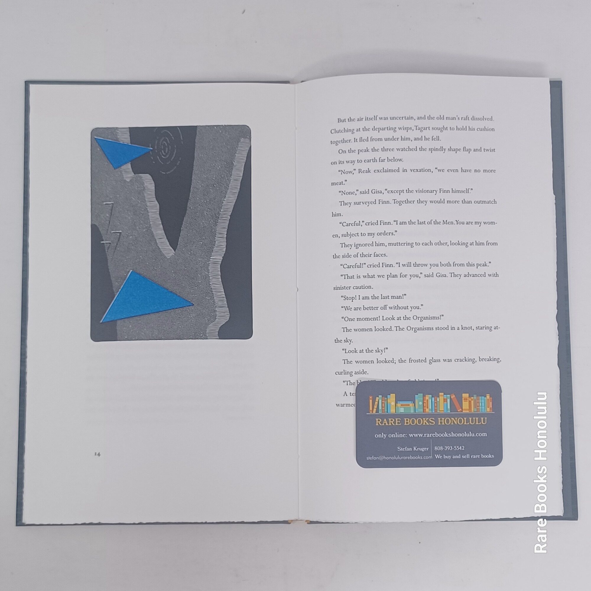 The limited NO REPLY PRESS SCIENCE FICTION TRILOGY (Hardbound): The Last Question - The Ones Who Walk Away From Omelas - The Men Return. (2022, limited to only 350 copies)