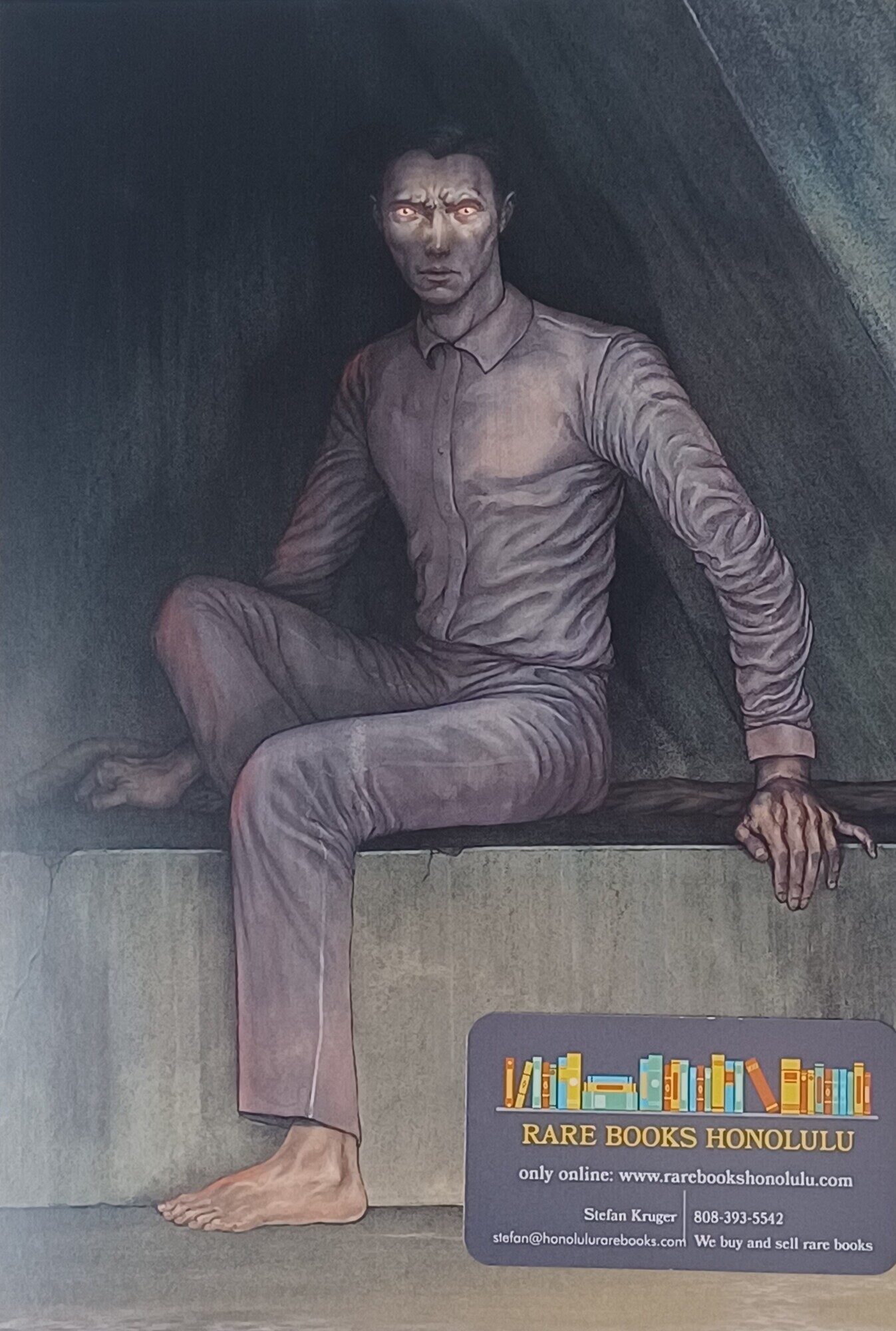 RARE 'Hannibal Lecter' Art Portfolio (Suntup Editions)