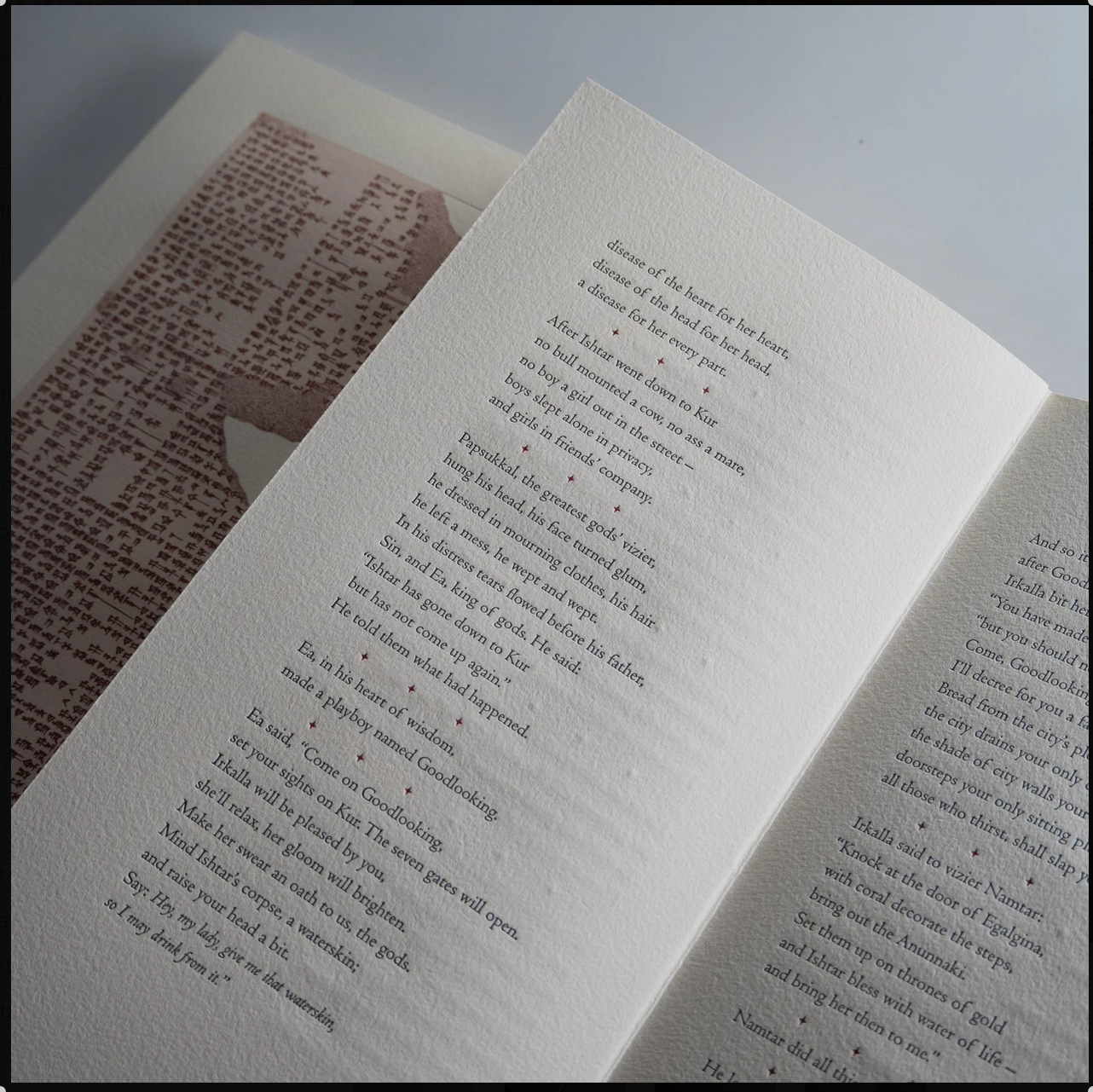 The Descent of Ishtar - 3 ANNOTATED TRANSLATIONS OF A NEO-ASSYRIAN TABLET WITH A FACSIMILE OF THE TABLET ITSELF