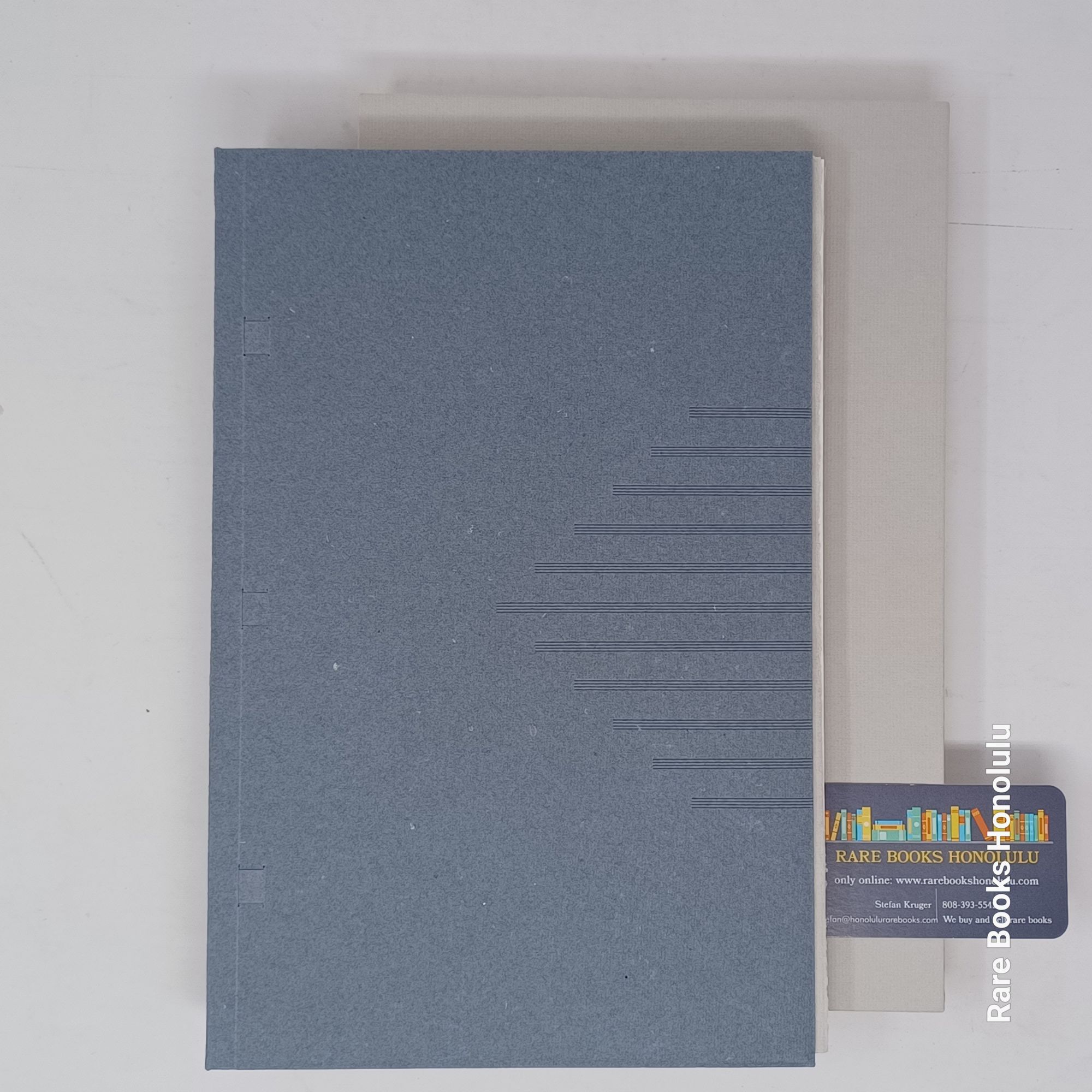 THE ETHICS OF AMBIGUITY - 1 / 70 copies (2025) - manually printed and bound by NO REPLY PRESS