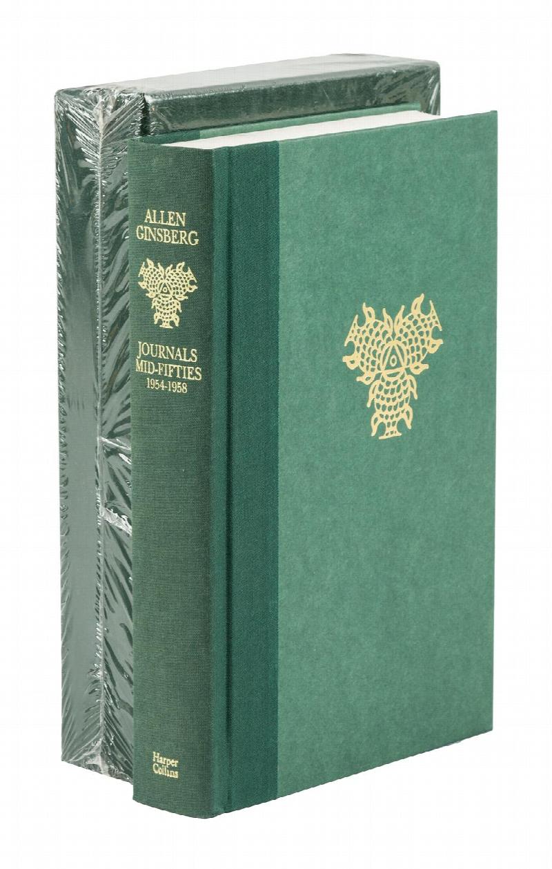 Image for Journals Mid-Fifties 1954-1958 - - Signed by author