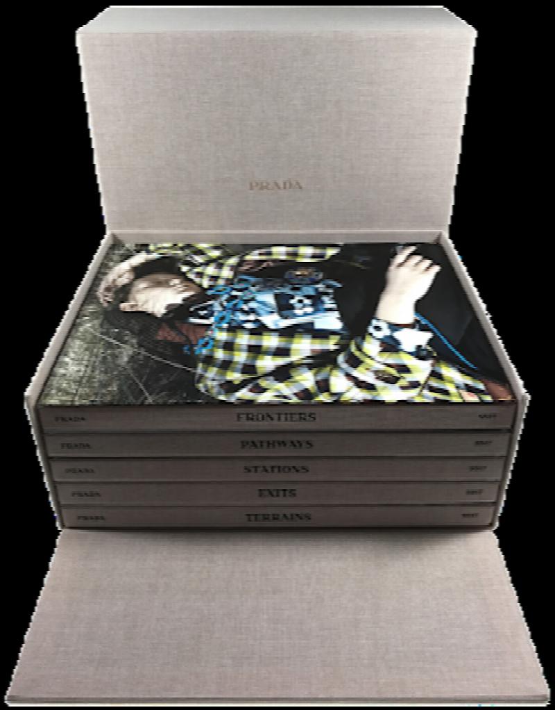Image for PRADA 365 BOX OF BOXES - Box of prints. Ltd. edition