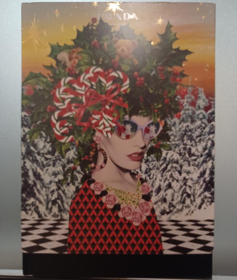 Image for PRADA Milano - in the rare X-MAS sleeve. A book documenting the brand's diverse projects in fashion, communication, architecture, film and art