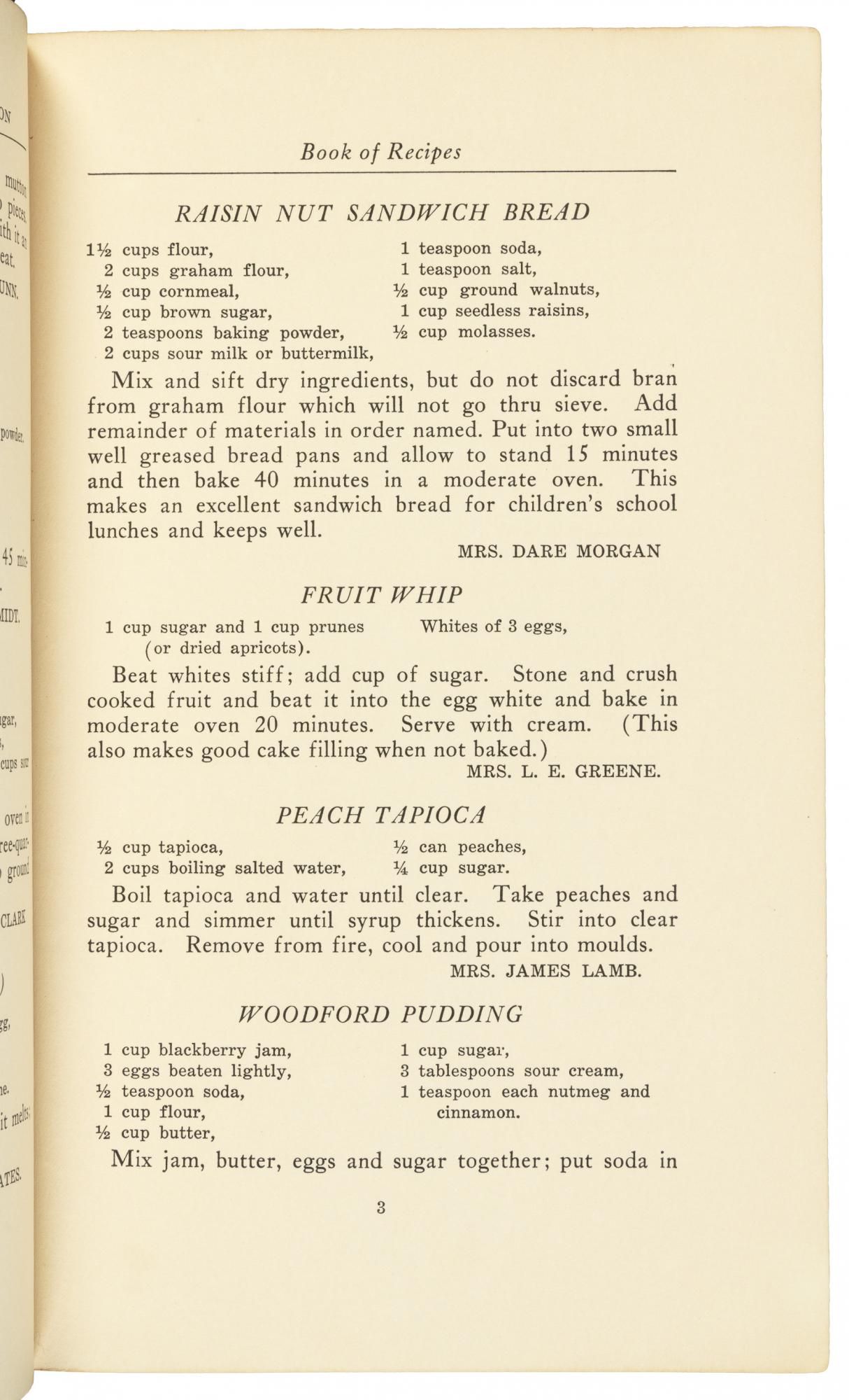 San Anselmo P.T.A. Cook Book