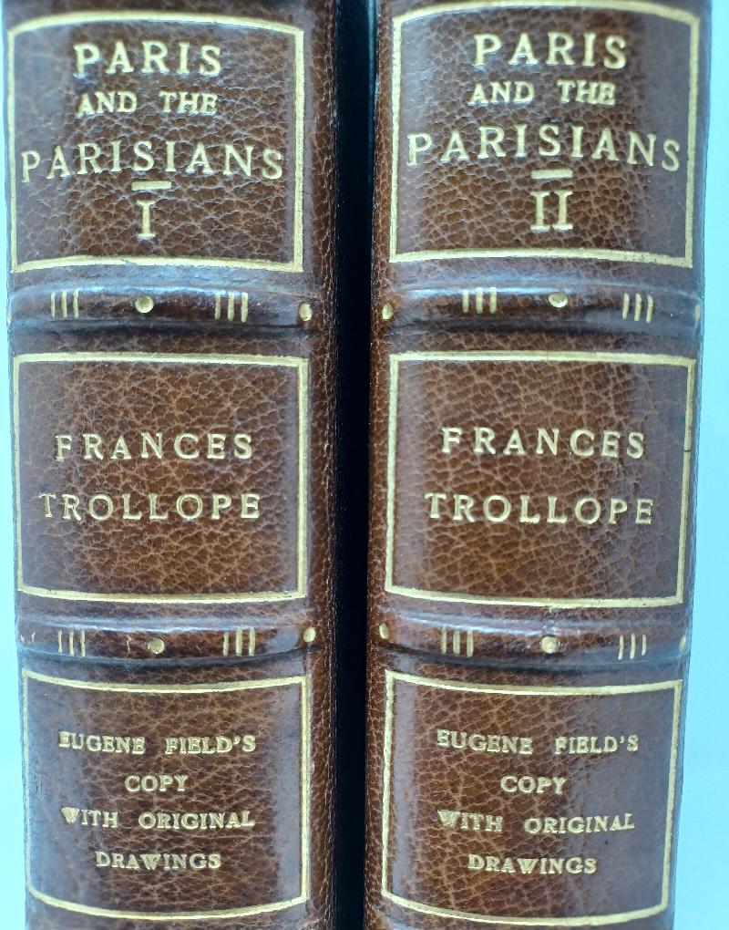 Image for Paris and the Parisians in 1835 - Eugene Field's copy with original drawings