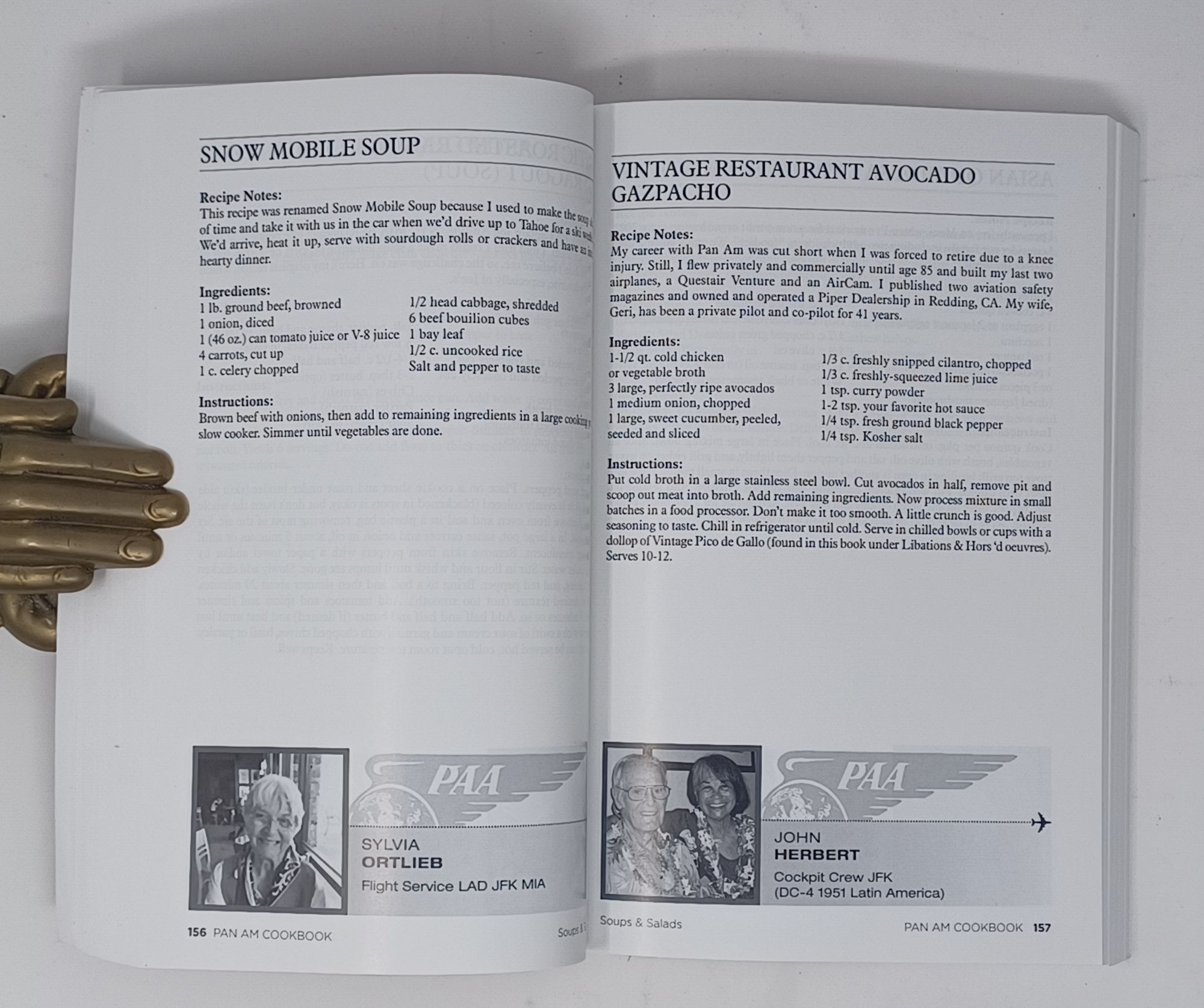 Image for A TOUCH OF FIRST CLASS - PAN AM RECIPES AND NOSTALGIA A TOUCH OF FIRST CLASS - PAN AM RECIPES AND NOSTALGIA