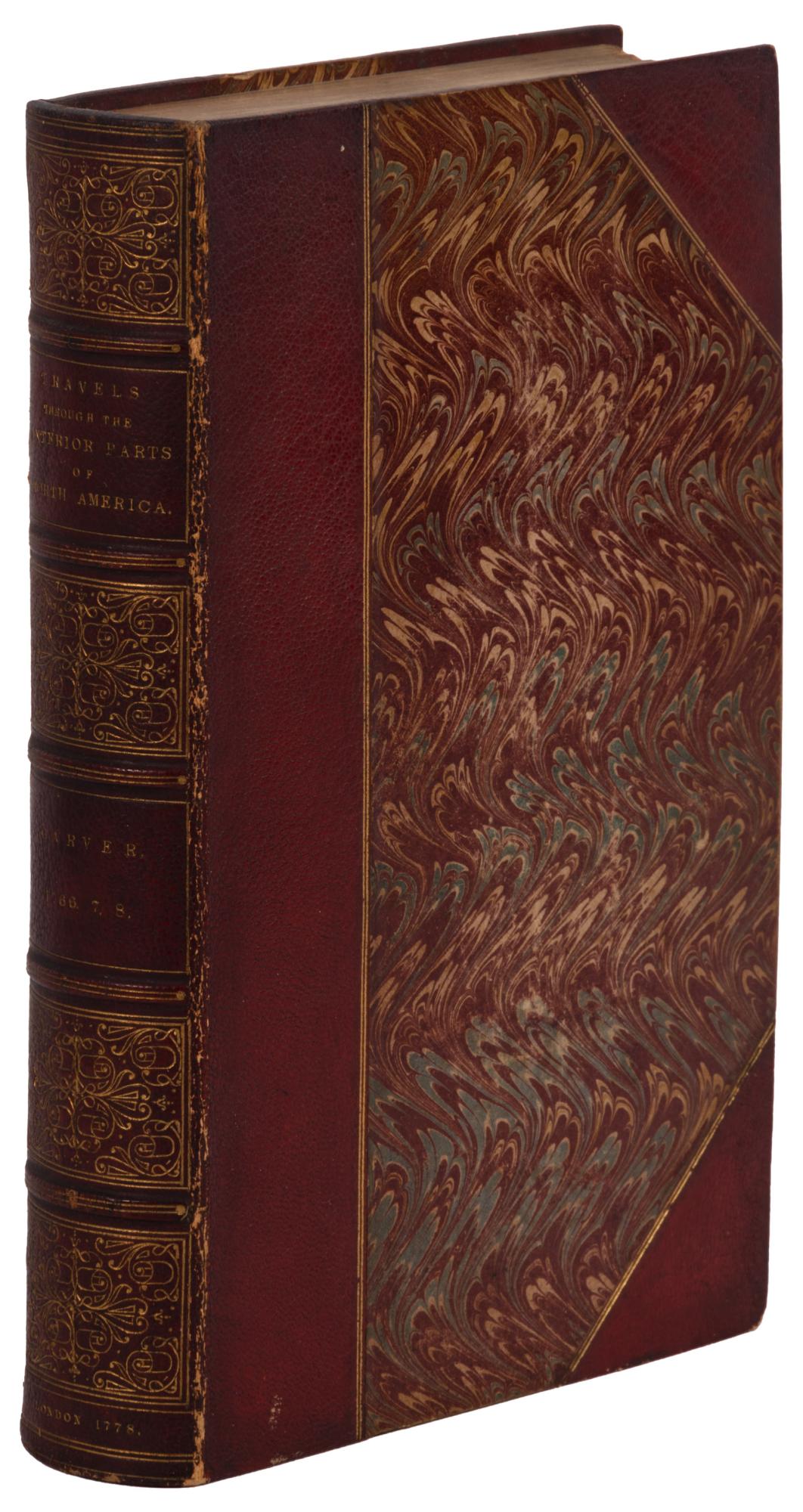 Travels Through the Interior Parts of North America, in the Years 1766, 1767, and 1768. -- Clifford Nickels Carver's copy -- First Edition --