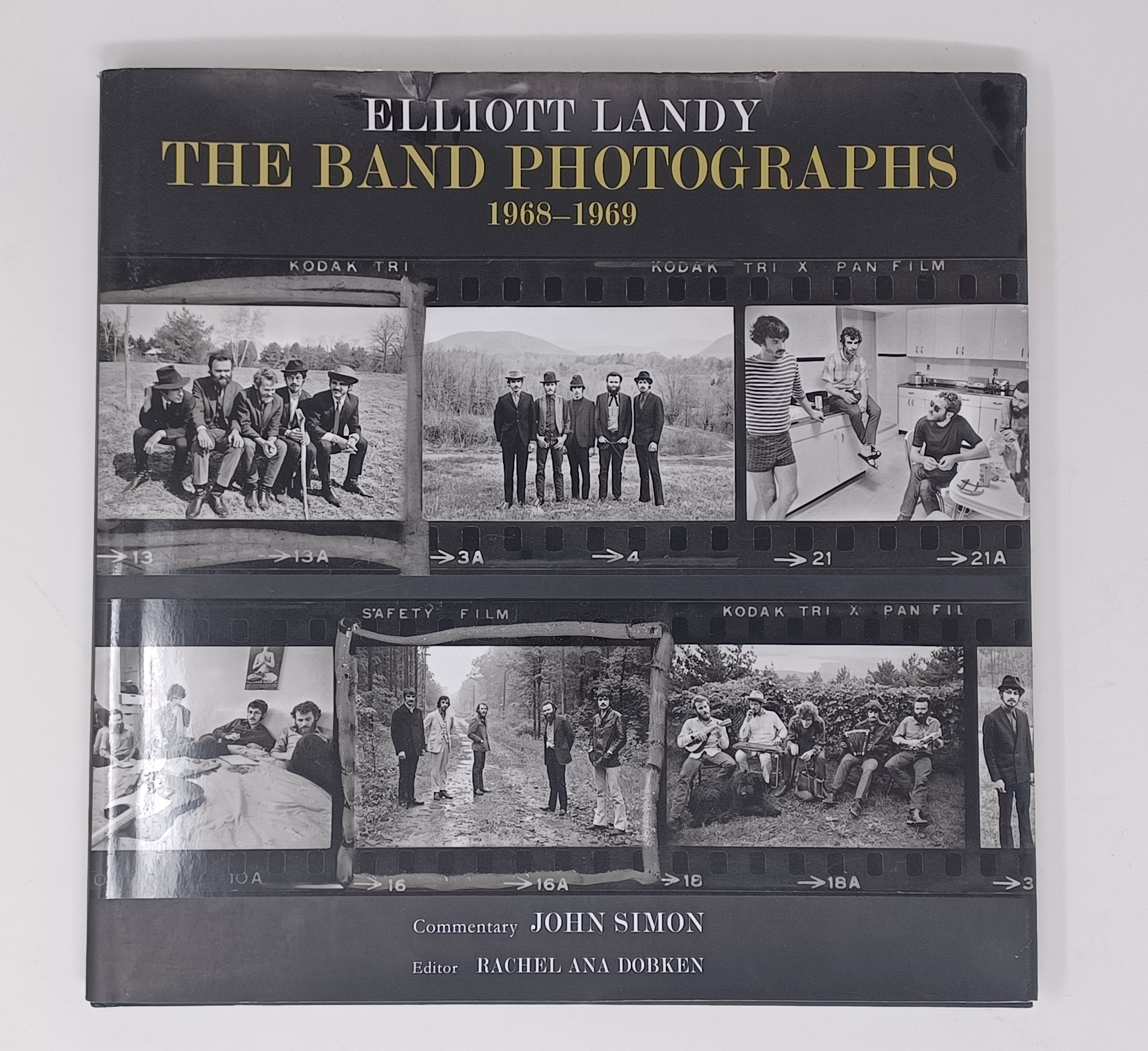 希少　The Band Photographs 1968-1969 Hard THE BAND PHOTOGRAPHS 1968 - 1969