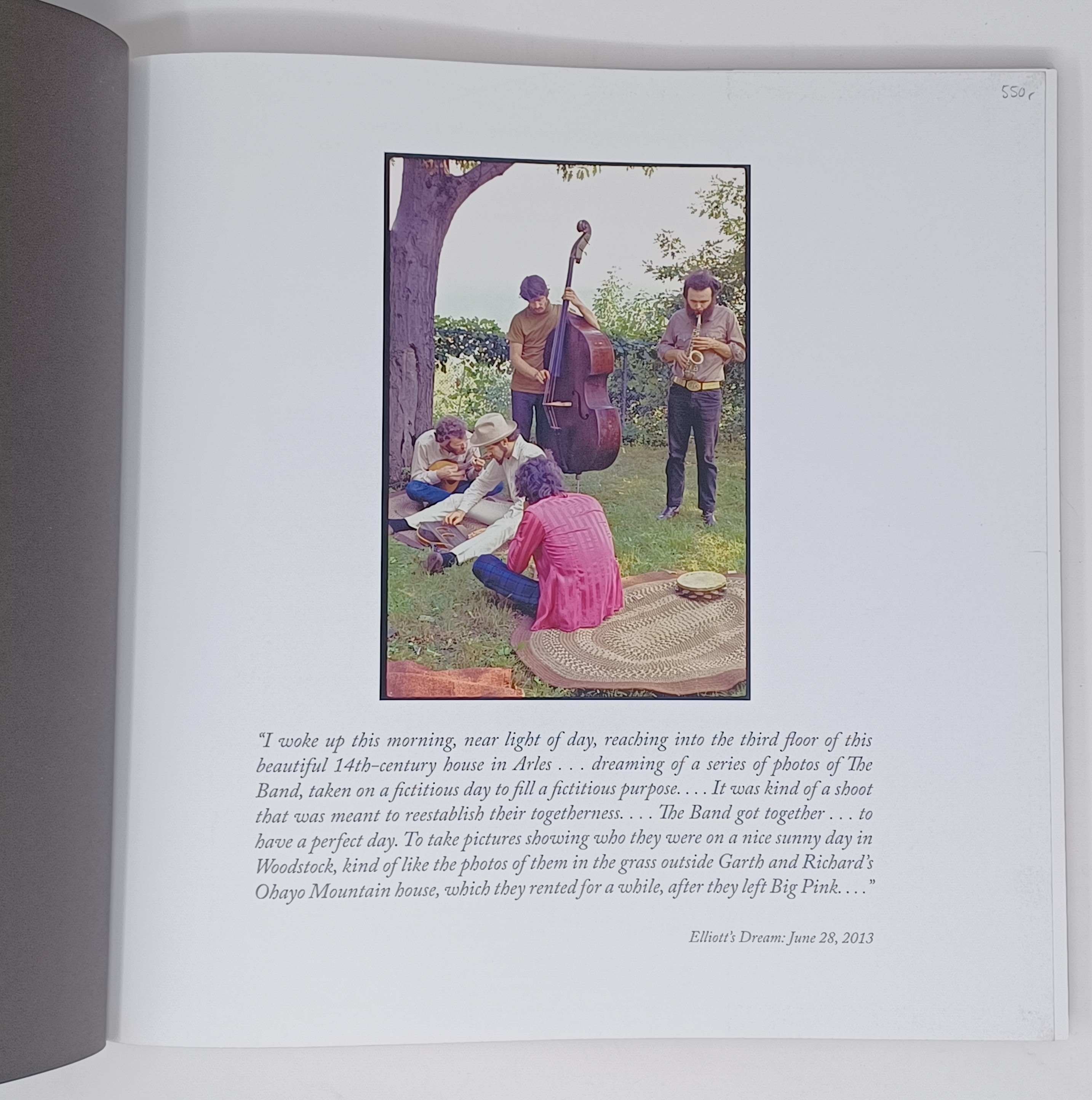 希少　The Band Photographs 1968-1969 Hard THE BAND PHOTOGRAPHS 1968 - 1969