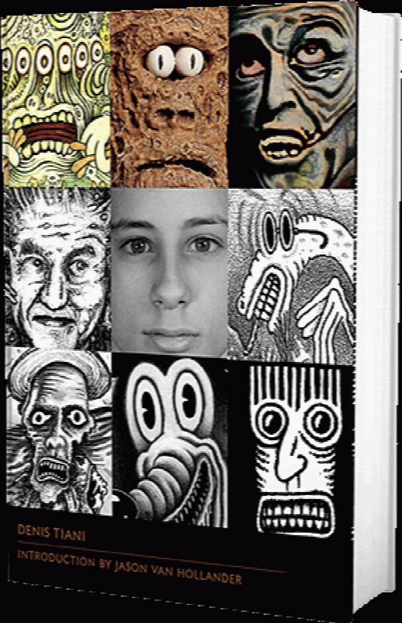 Image for Denis Tiani: A Portfolio - limited Centipede Press Edition