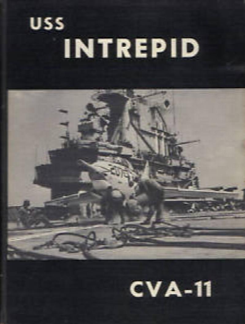 Image for USS Intrepid CVA 11 1956 Mediterranean Cruise Book
