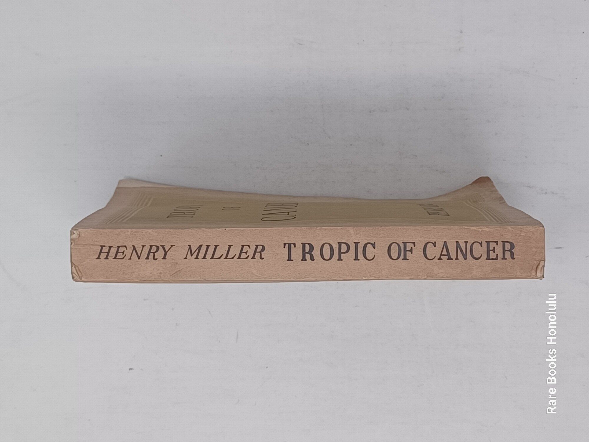Tropic of Cancer (pirated edition)